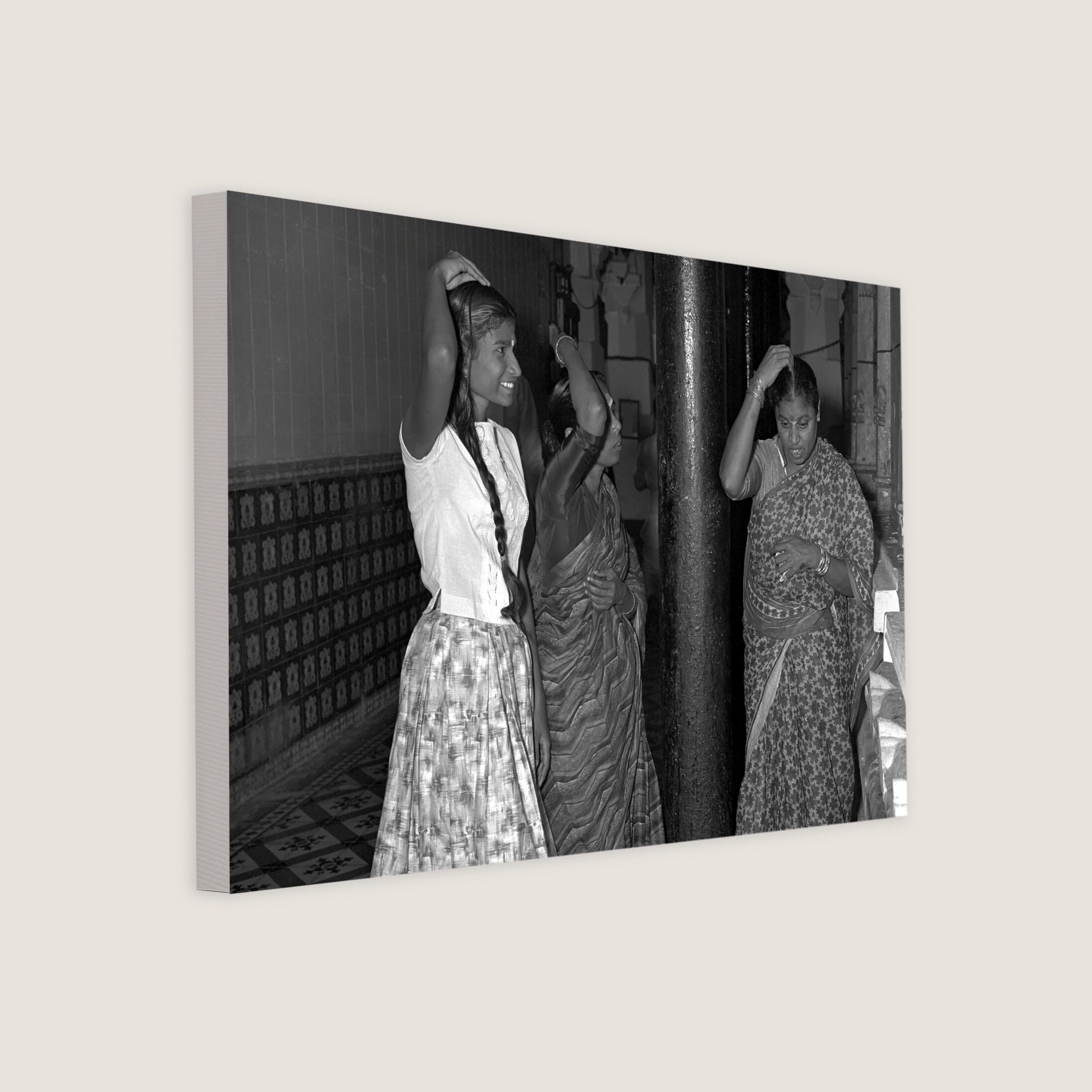 Purifying Self and Spirit at the Temple 1963