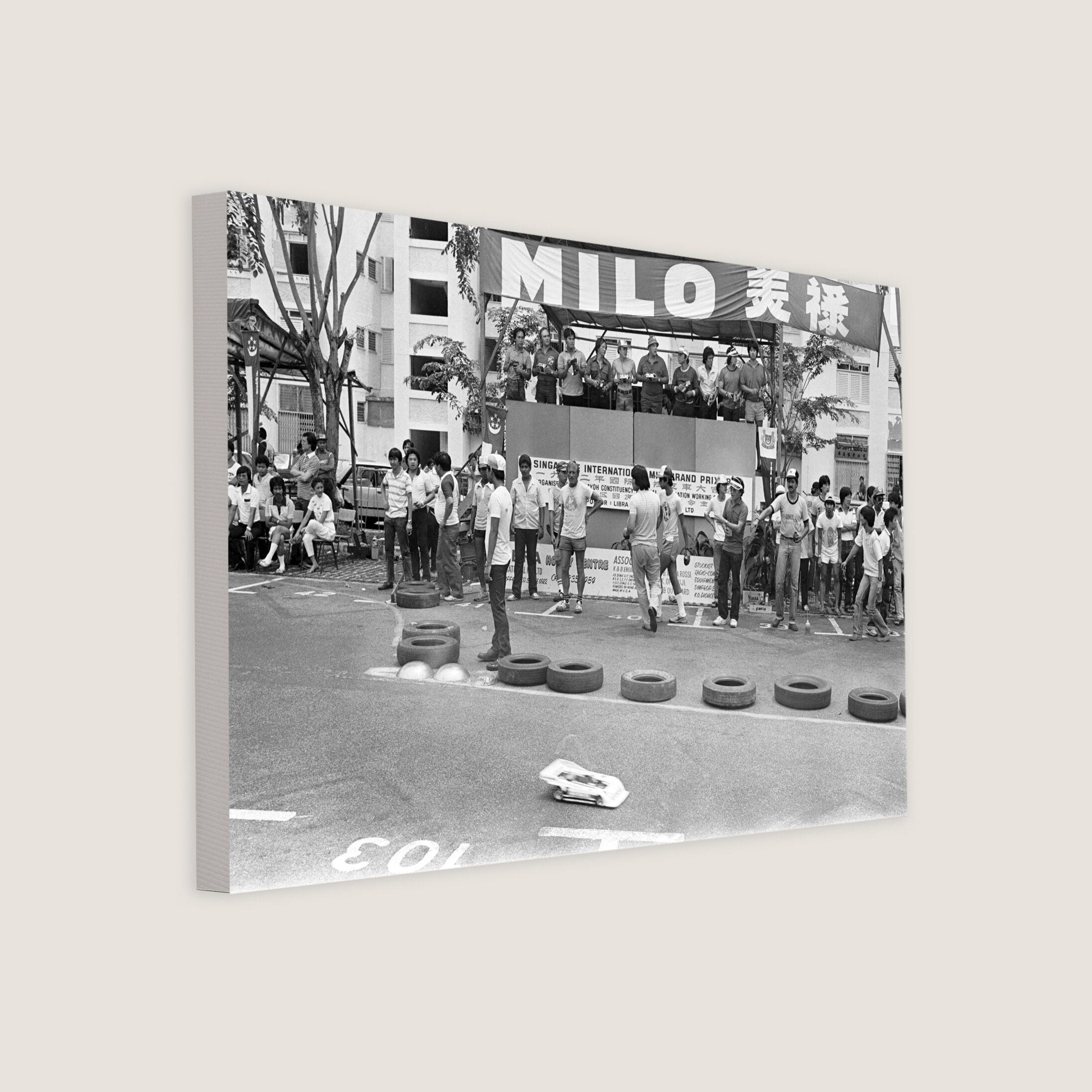 International Mini Grand Prix at Toa Payoh Central 1982-My Sg Memories