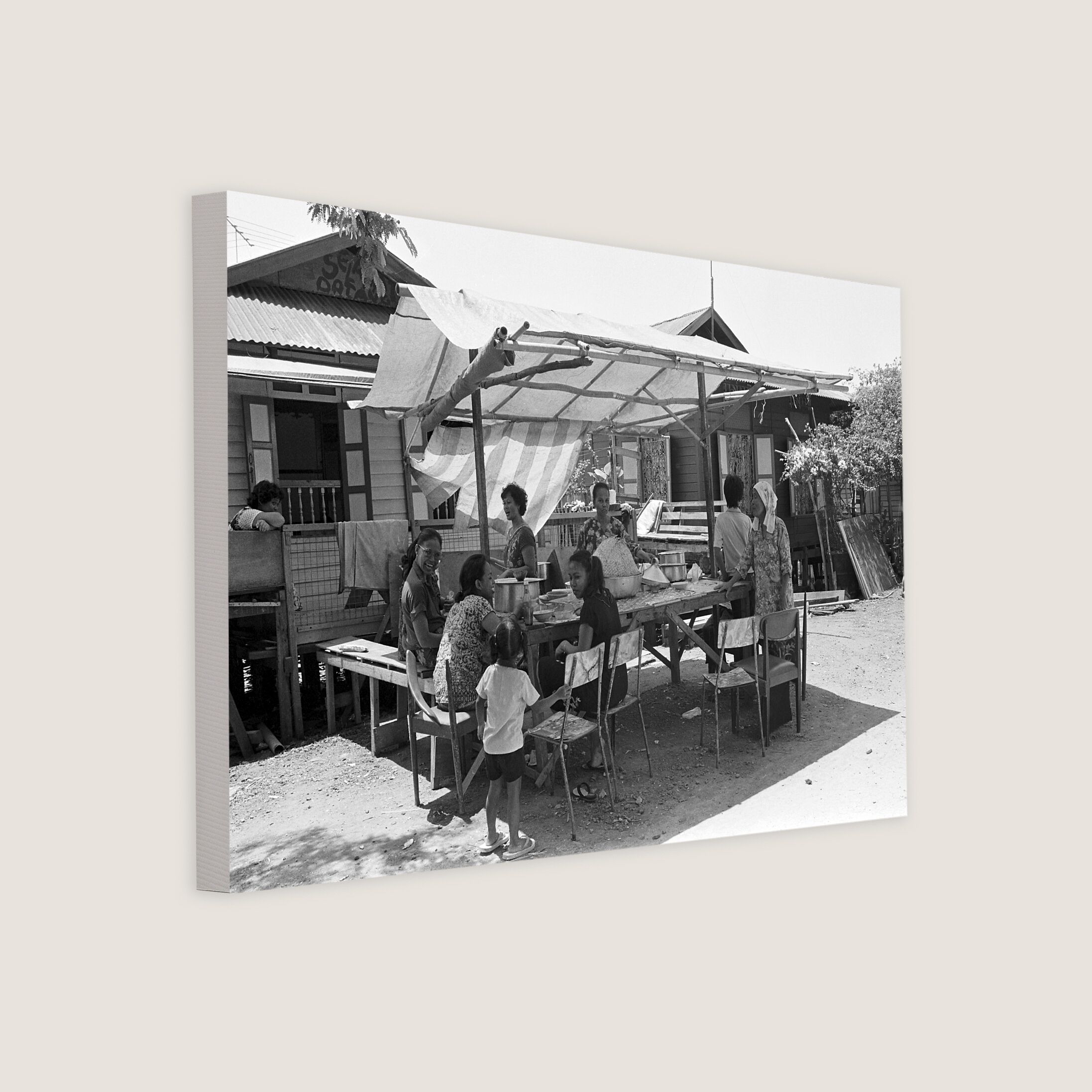 Residents of Pulau Seking 1983-My Sg Memories