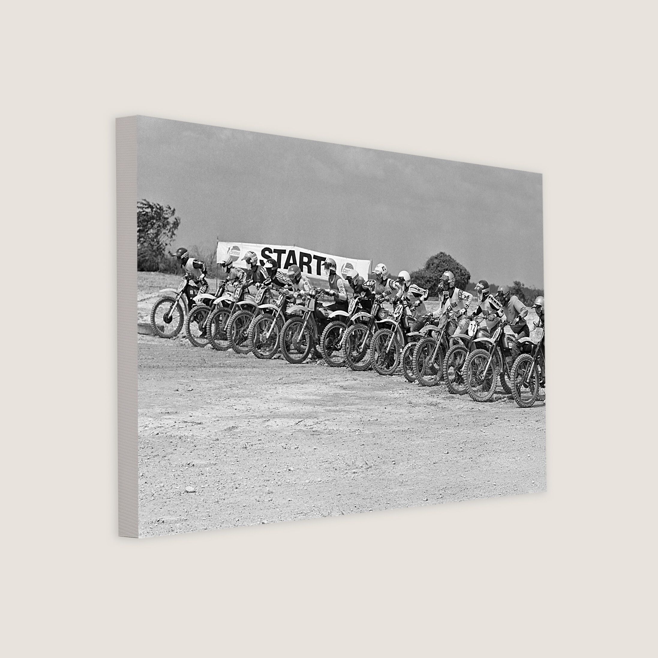 Motor Cross at Tuas Racing Ground 1982-My Sg Memories