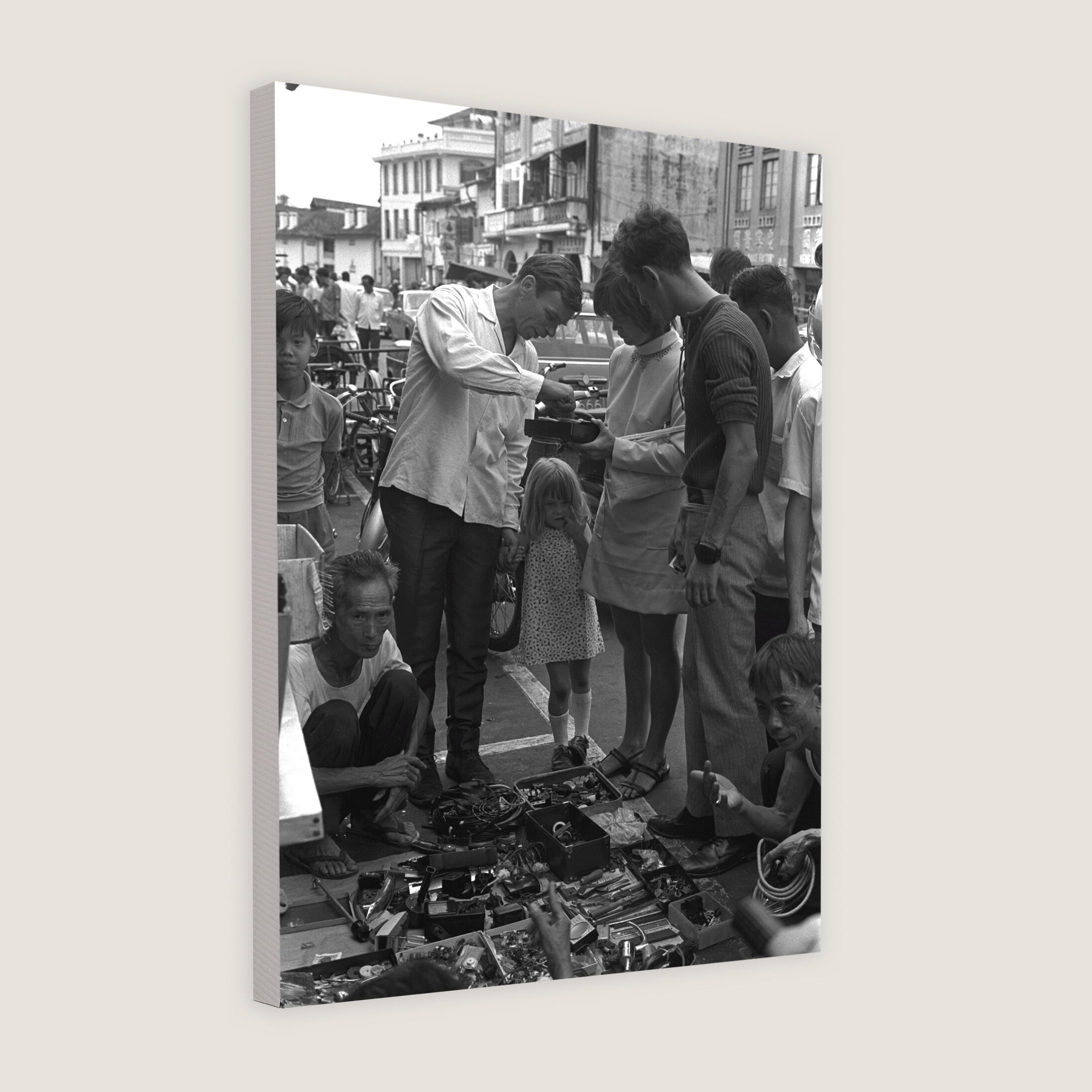 Sungei Road Thieves Market 1971-My Sg Memories