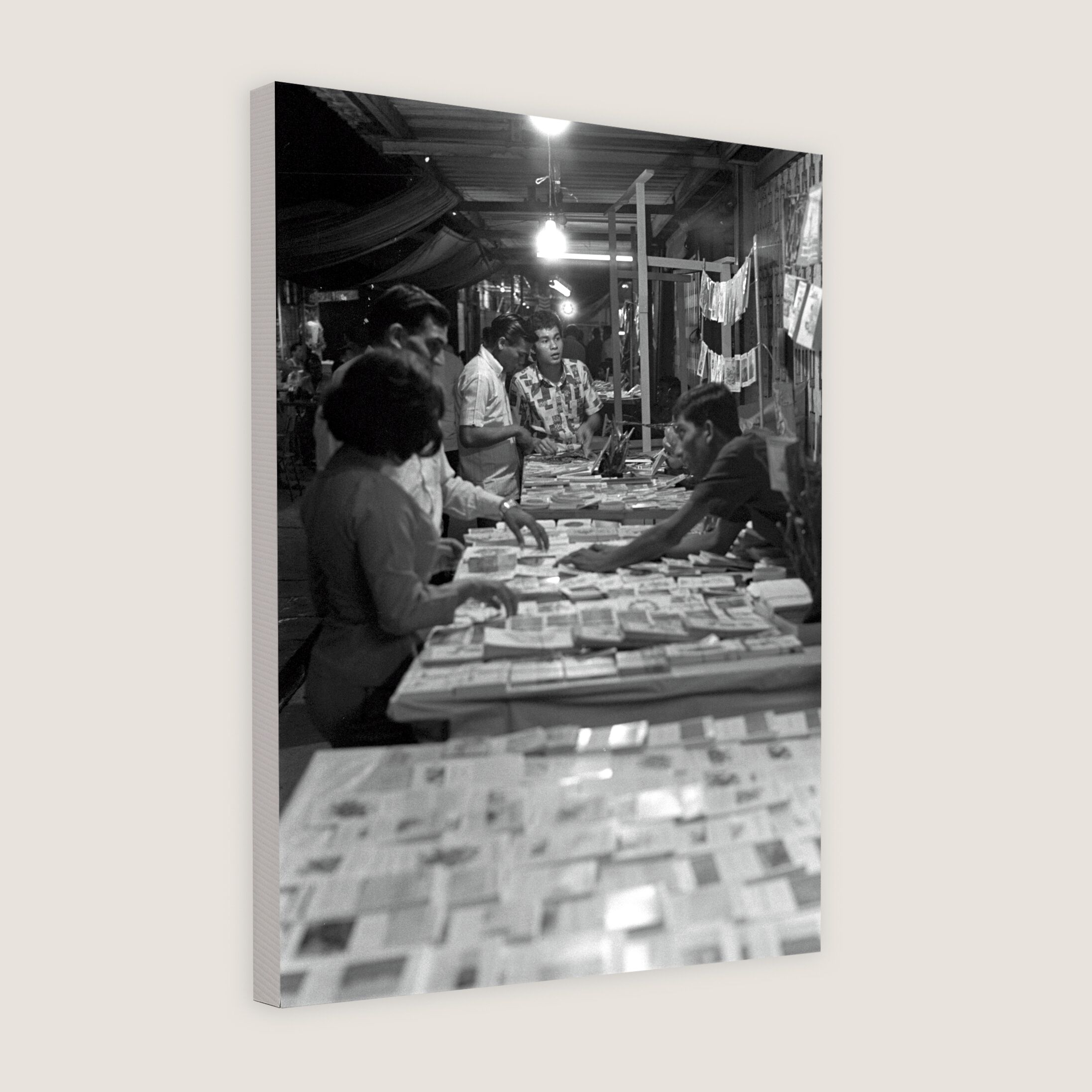 Hari Raya Shopping at Geylang Serai 1970-My Sg Memories