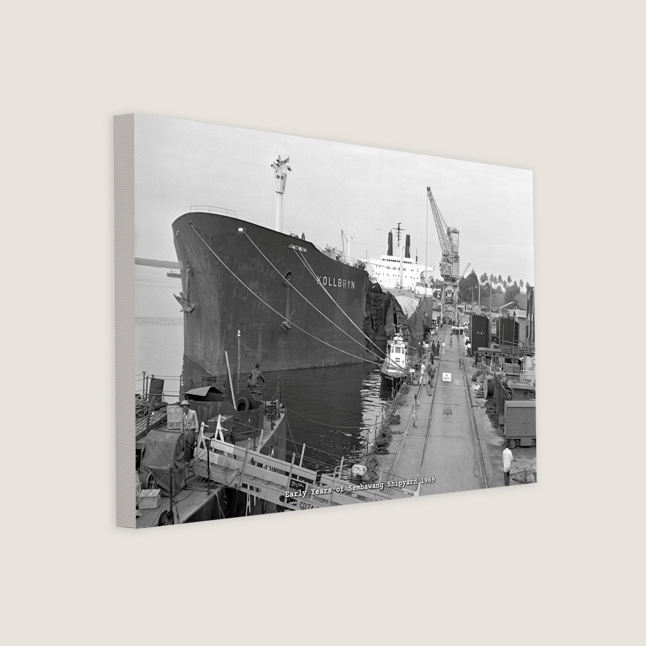 Early Years of Sembawang Shipyard 1969-My Sg Memories