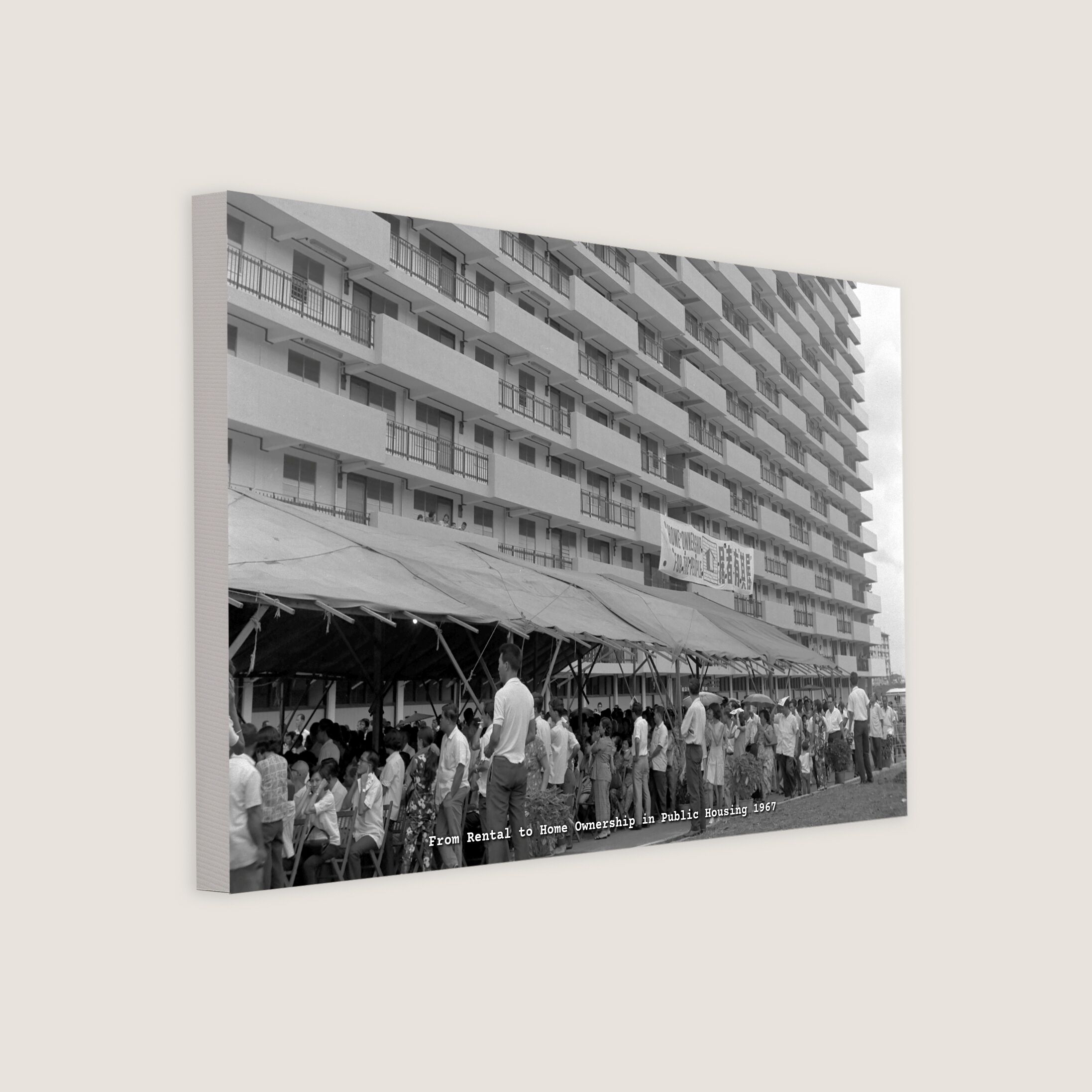 From Rental to Home Ownership in Public Housing 1967-My Sg Memories