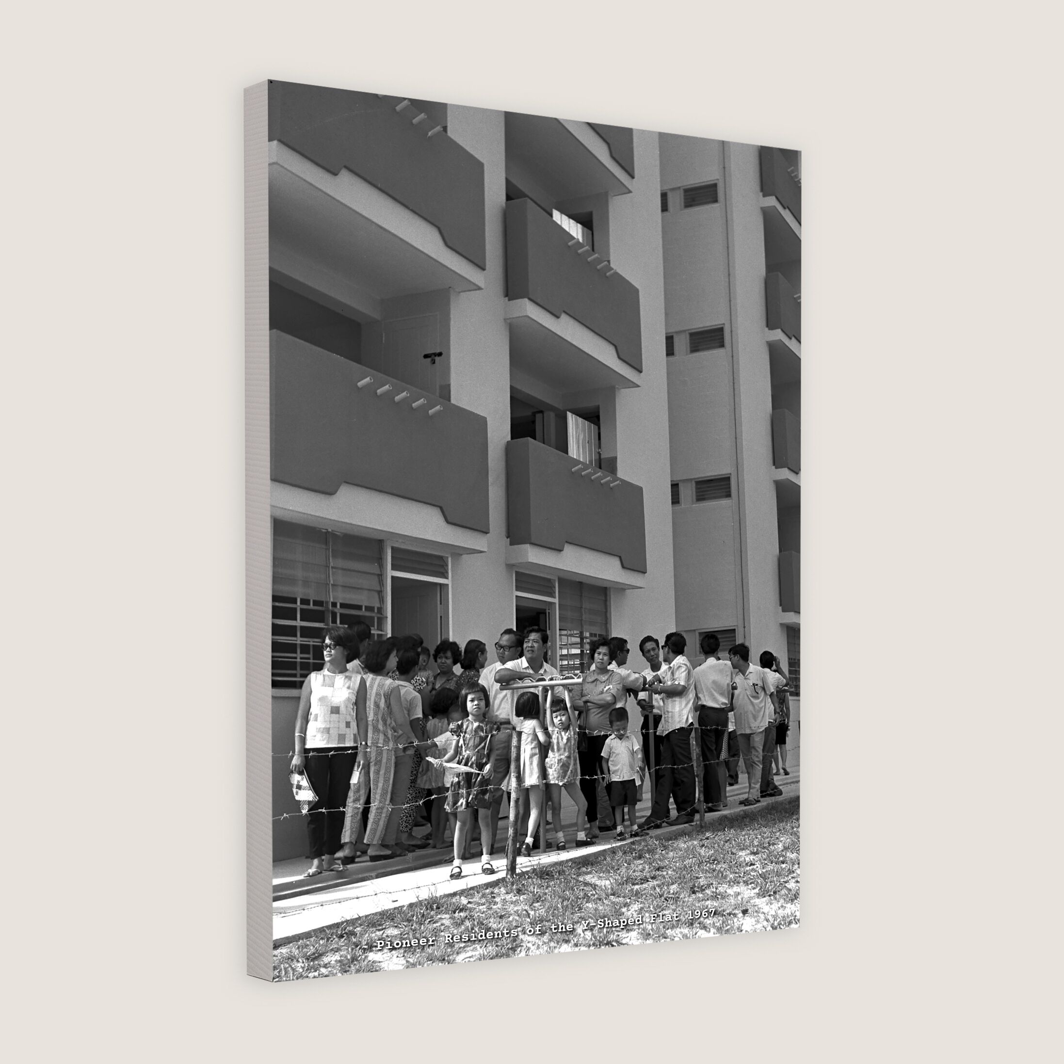 Pioneer Residents of the Y-Shaped Flat 1967-My Sg Memories