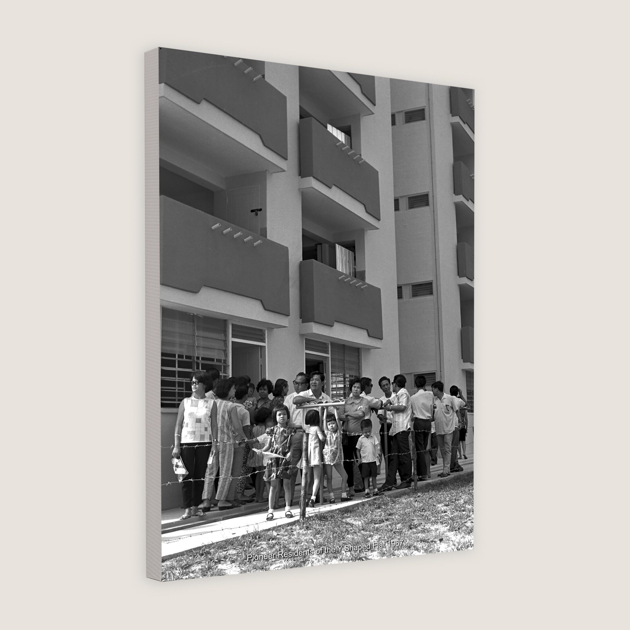 Pioneer Residents of the Y-Shaped Flat 1967-My Sg Memories