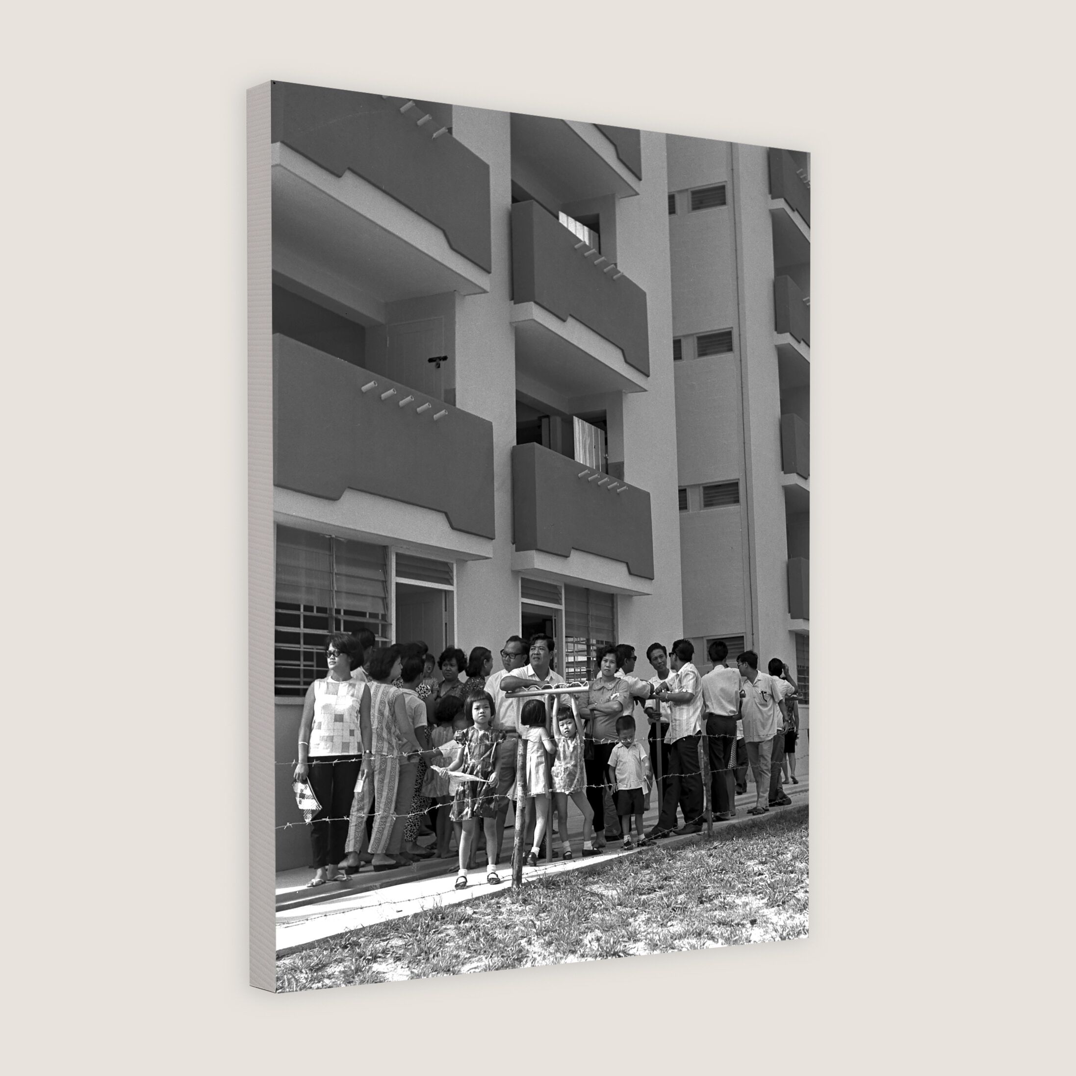 Pioneer Residents of the Y-Shaped Flat 1967-My Sg Memories