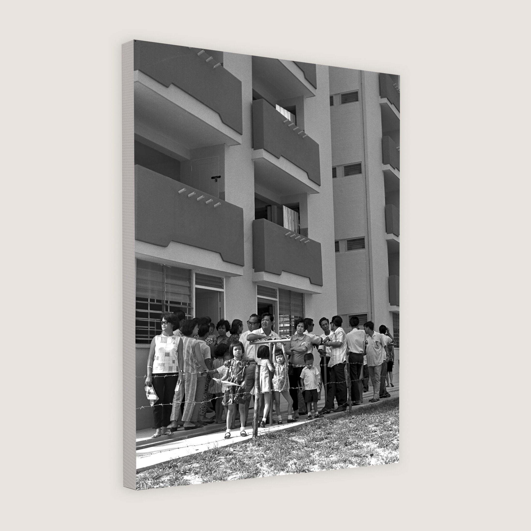 Pioneer Residents of the Y-Shaped Flat 1967-My Sg Memories