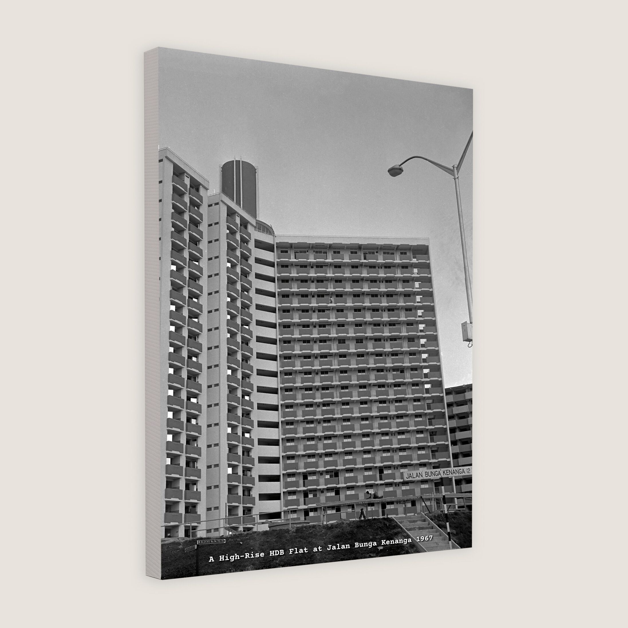 A High-Rise HDB Flat at Jalan Bunga Kenanga 1967-My Sg Memories