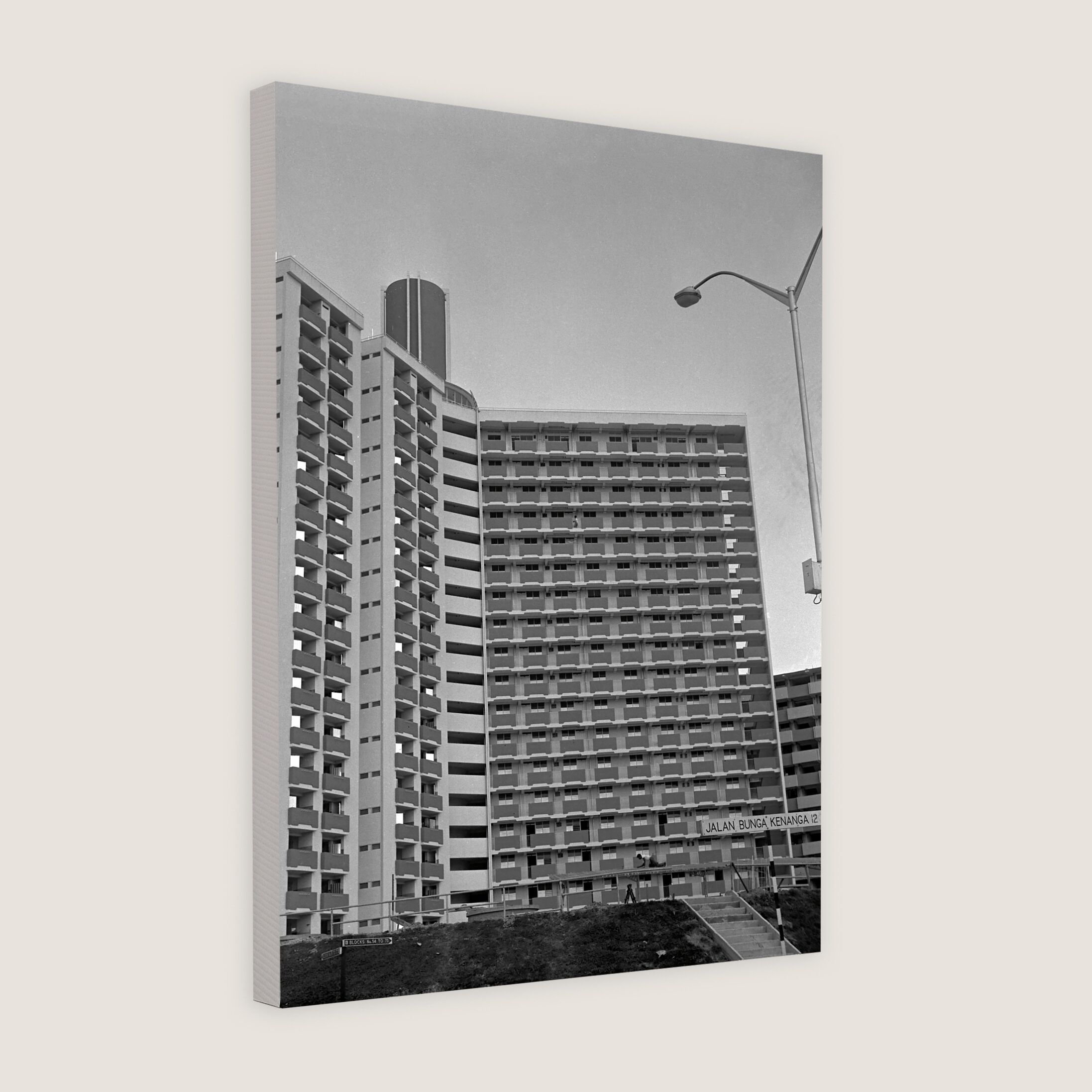 A High-Rise HDB Flat at Jalan Bunga Kenanga 1967-My Sg Memories