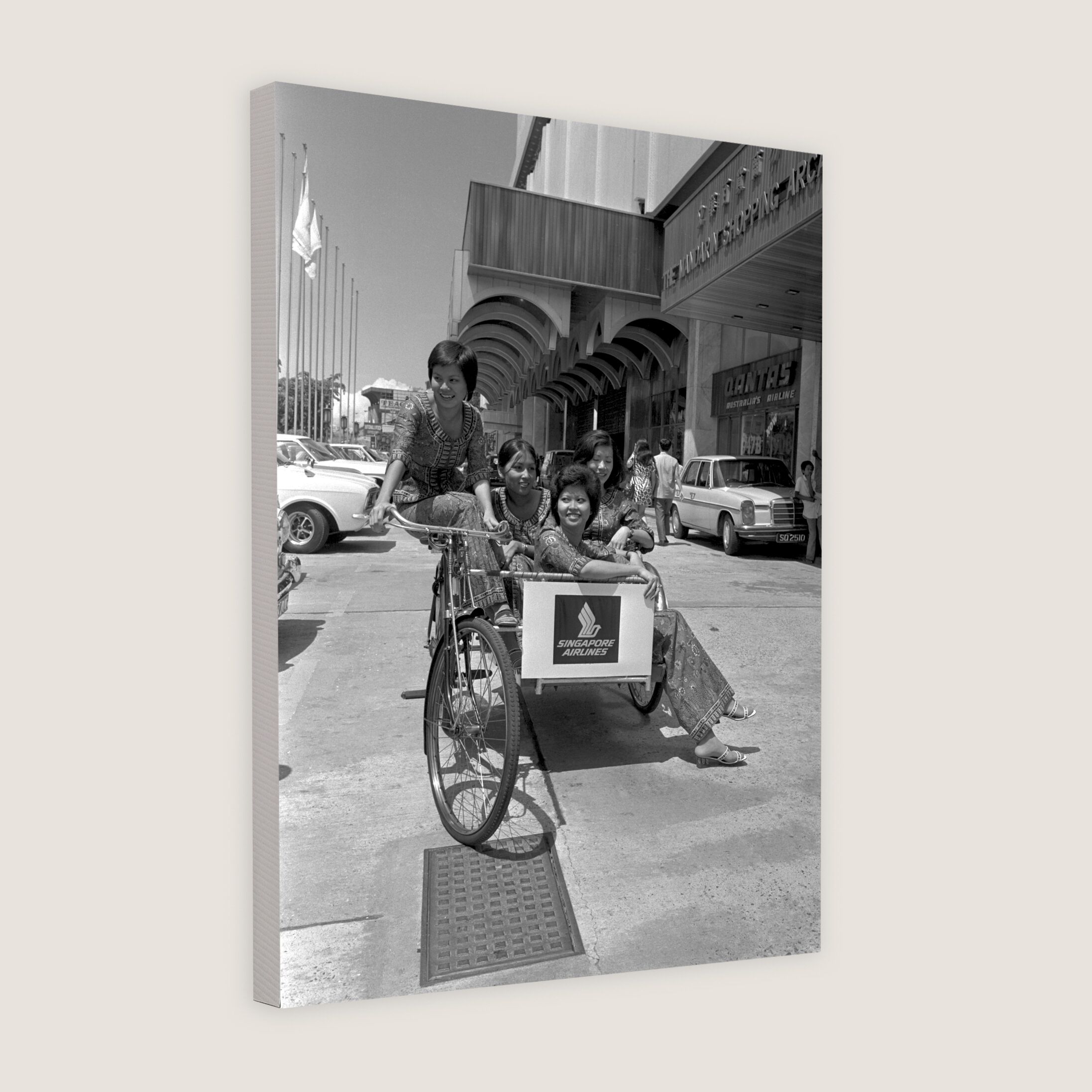 Trishaw as A Cultural Icon 1974-My Sg Memories
