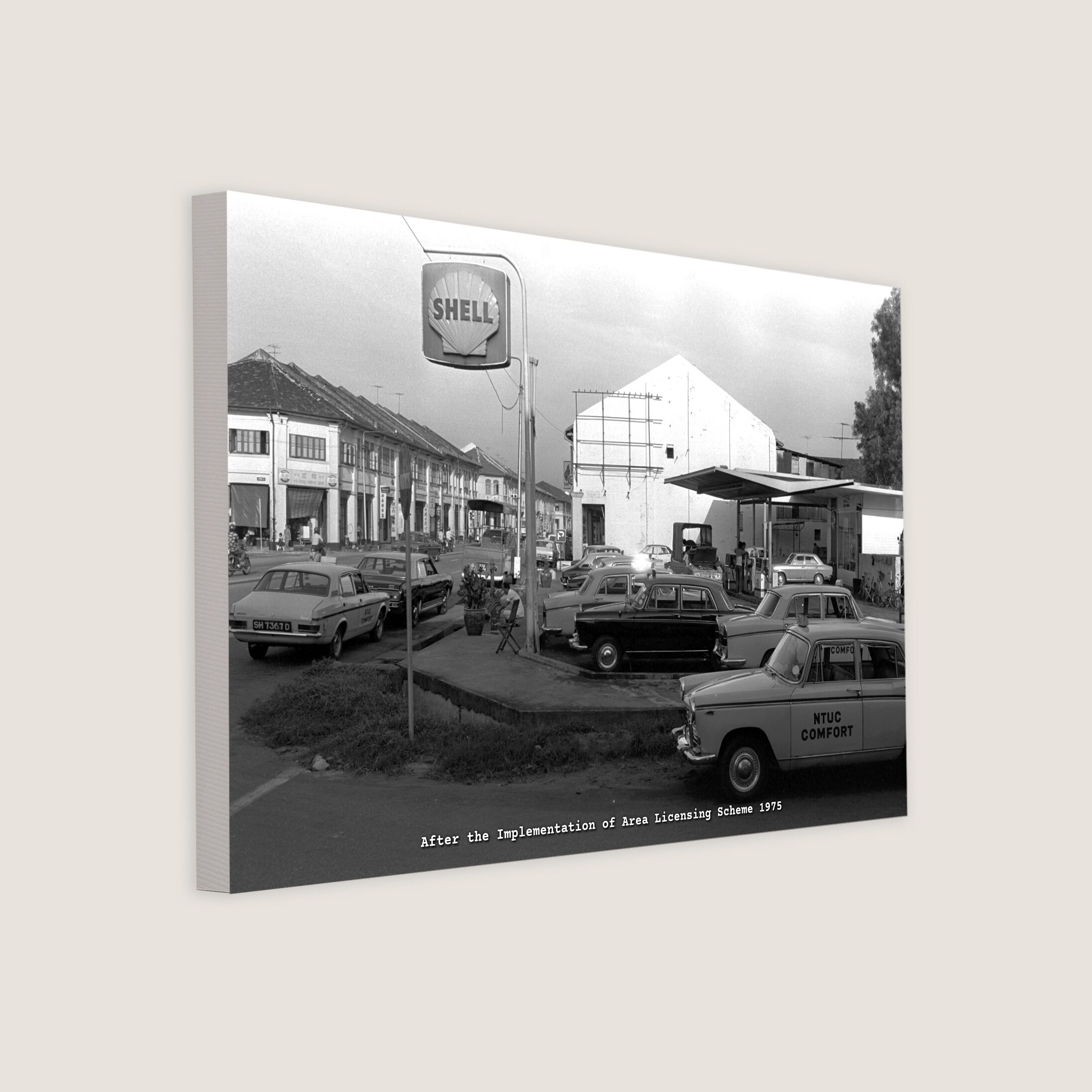 After the Implementation of Area Licensing Scheme 1975-My Sg Memories
