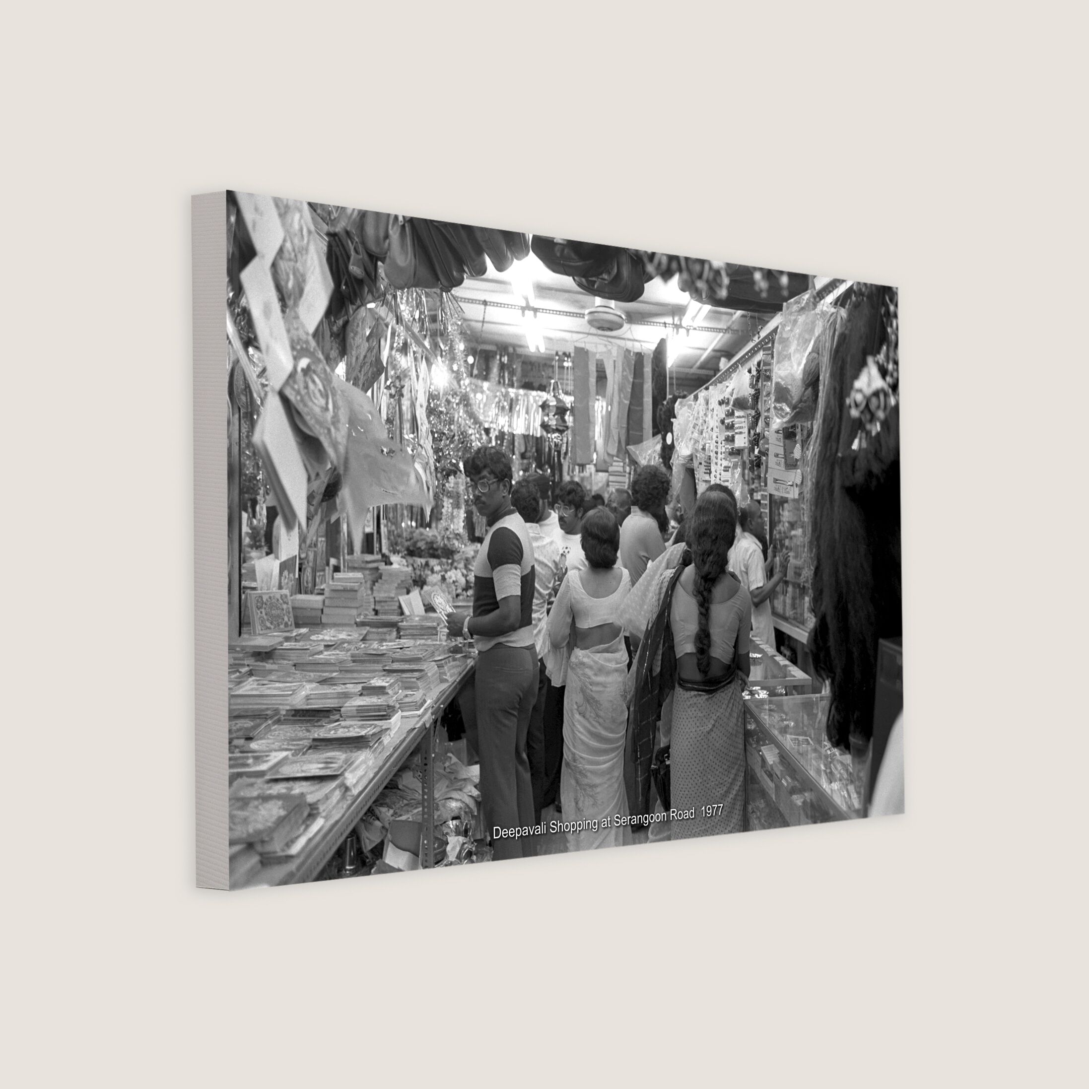 Deepavali Shopping at Serangoon Road 1977-My Sg Memories
