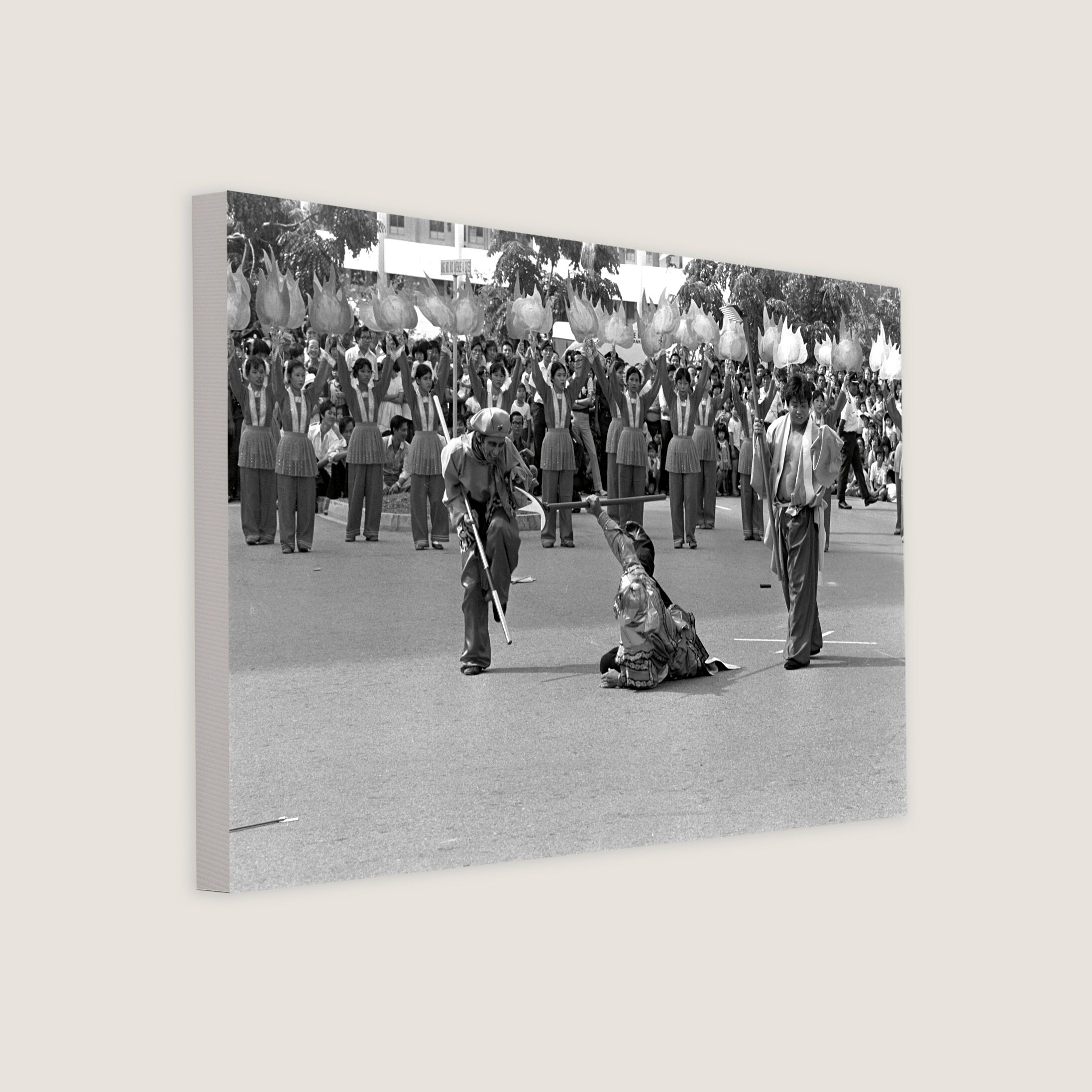Journey to the West at Chingay Parade 1980-My Sg Memories
