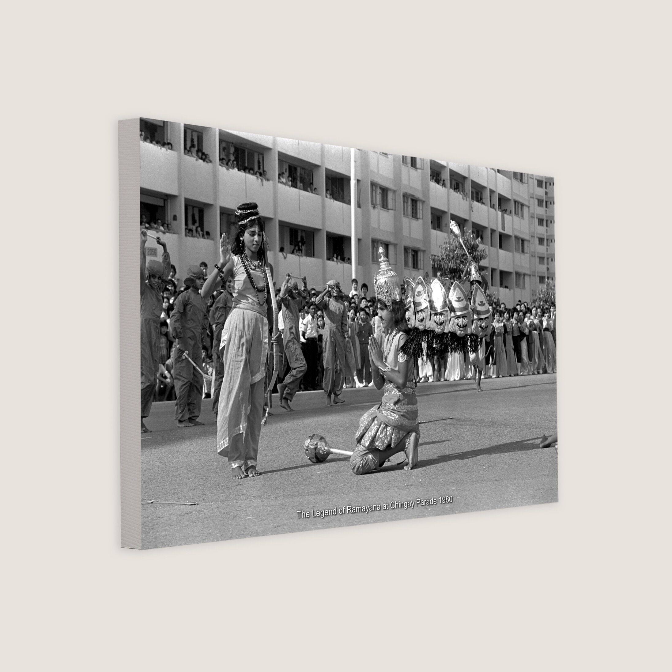 The Legend of Ramayana at Chingay Parade 1980-My Sg Memories