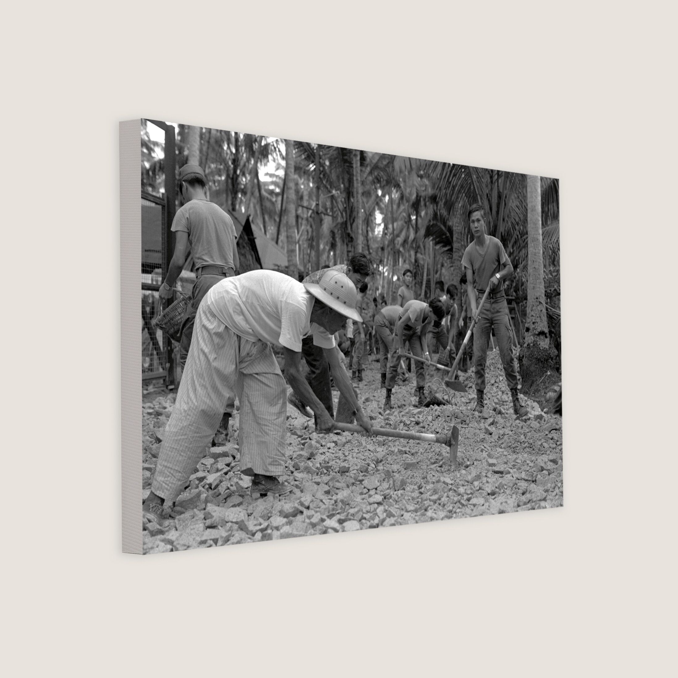 Paving a New Road Together 1973-My Sg Memories