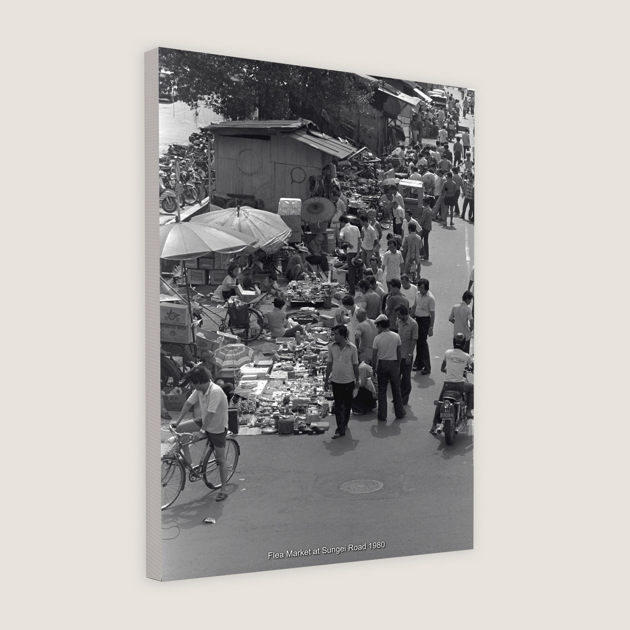 Flea Market at Sungei Road 1980-My Sg Memories