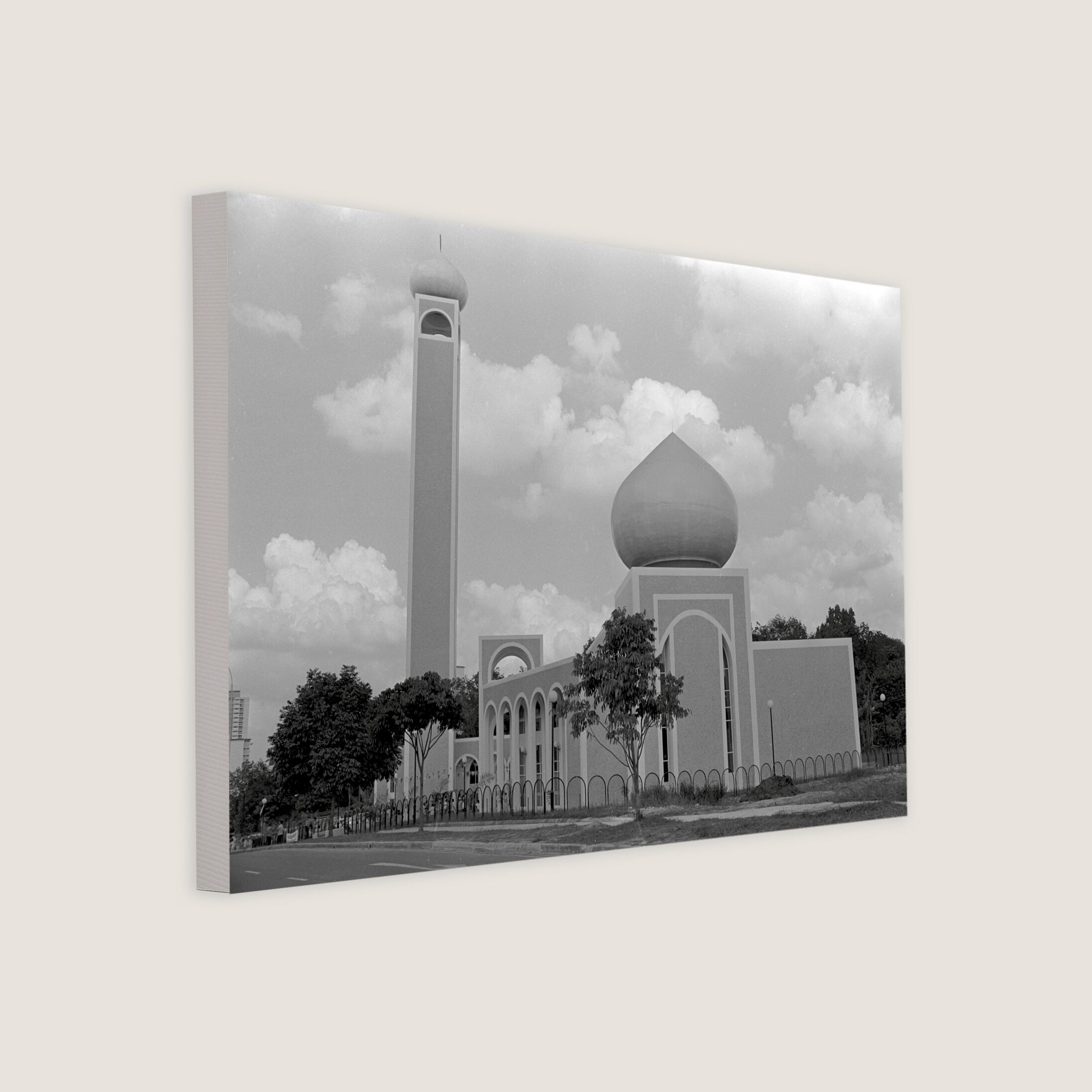 An-Nur Mosque at Woodlands 1980-My Sg Memories