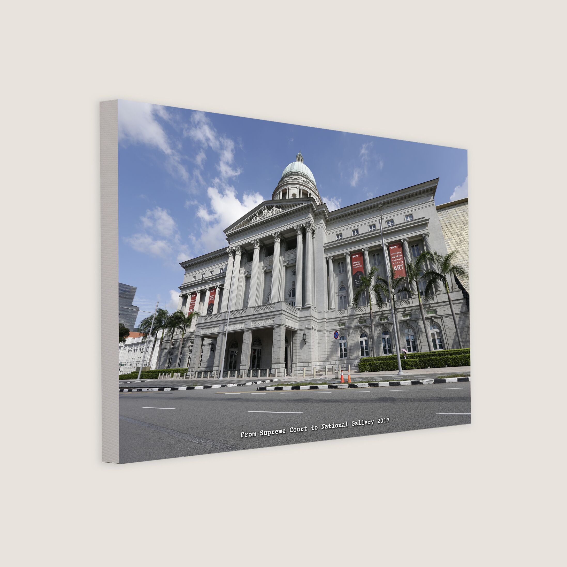 From Supreme Court to National Gallery 2017