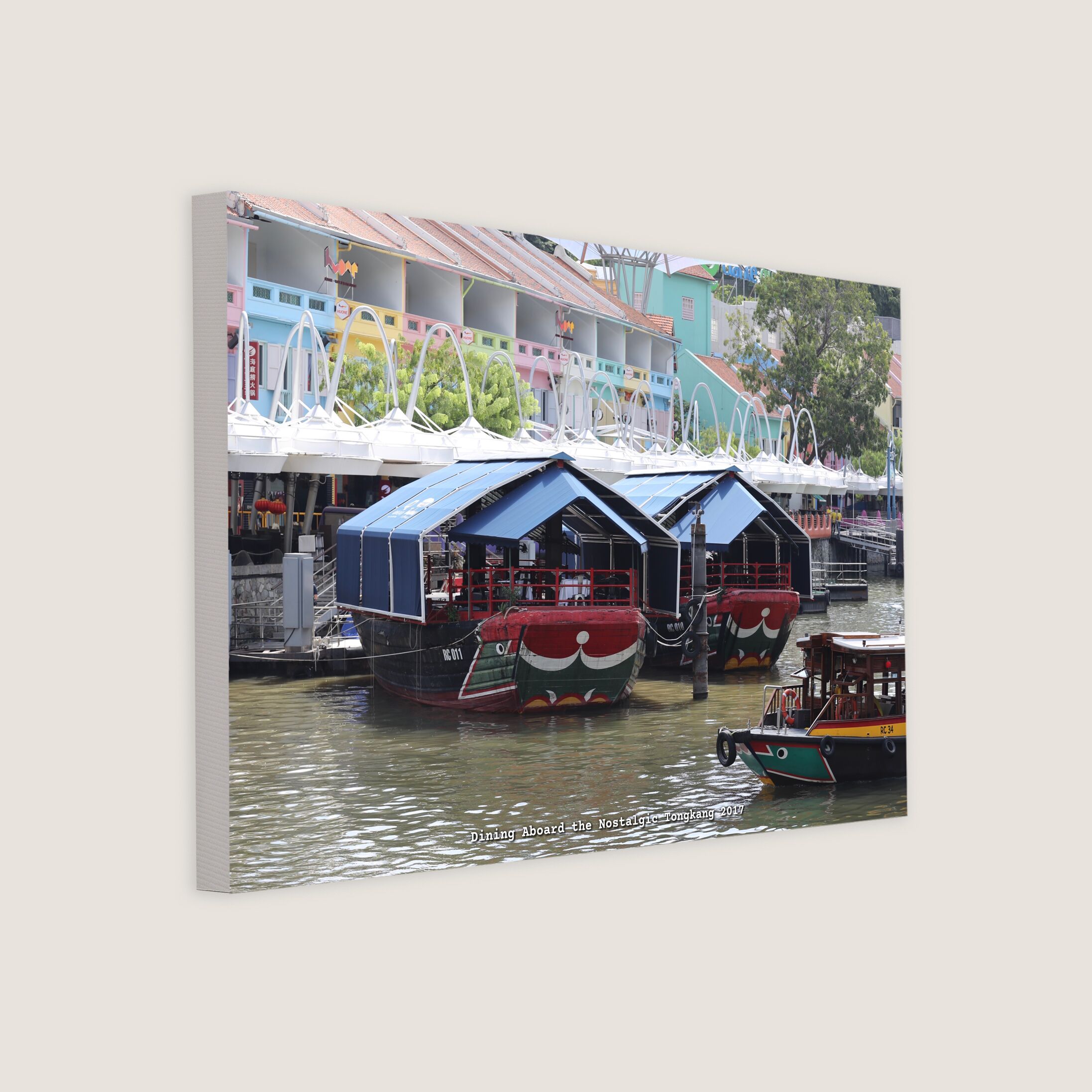 Dining Aboard the Nostalgic Tongkang 2017