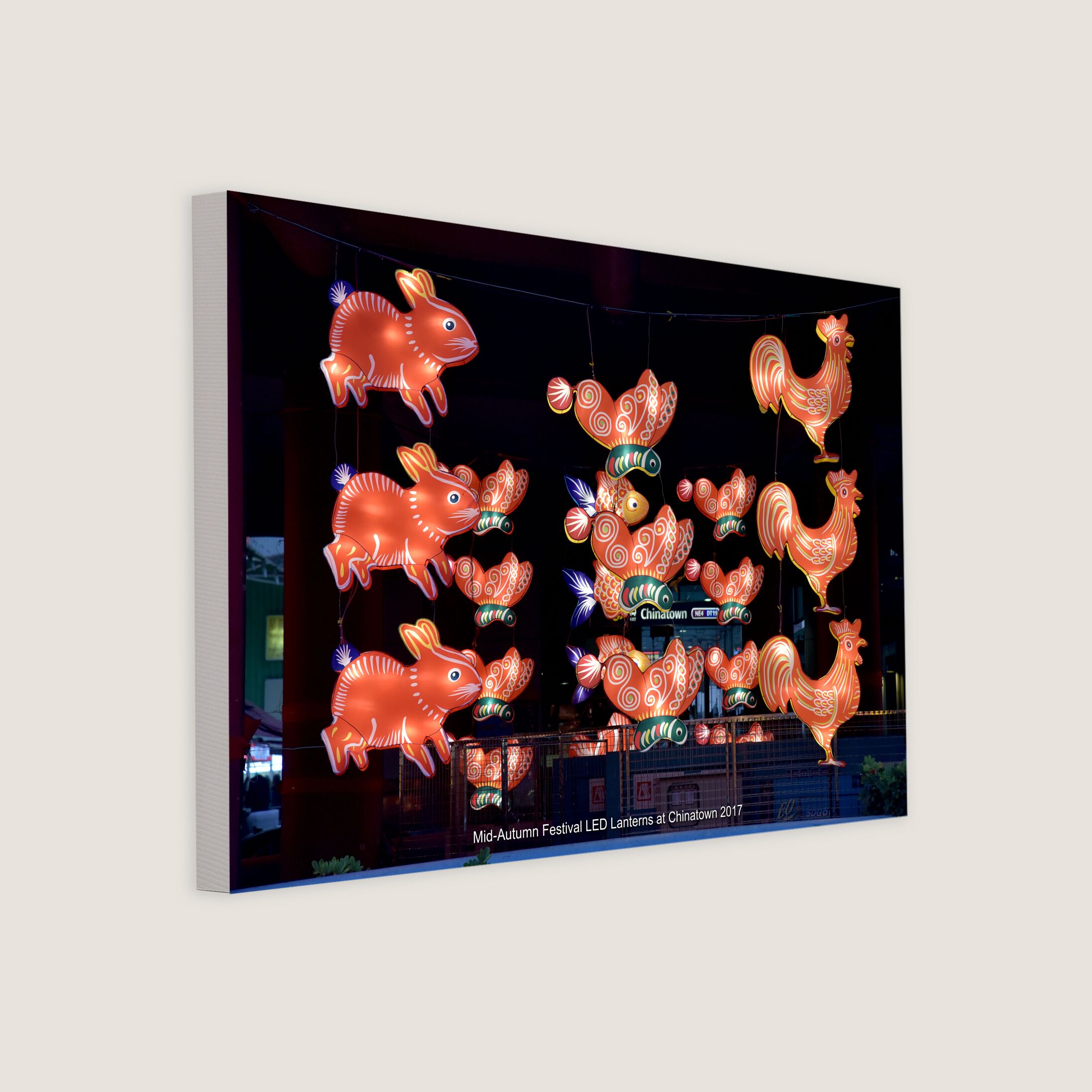 Mid-Autumn Festival LED Lanterns at Chinatown 2017-My Sg Memories