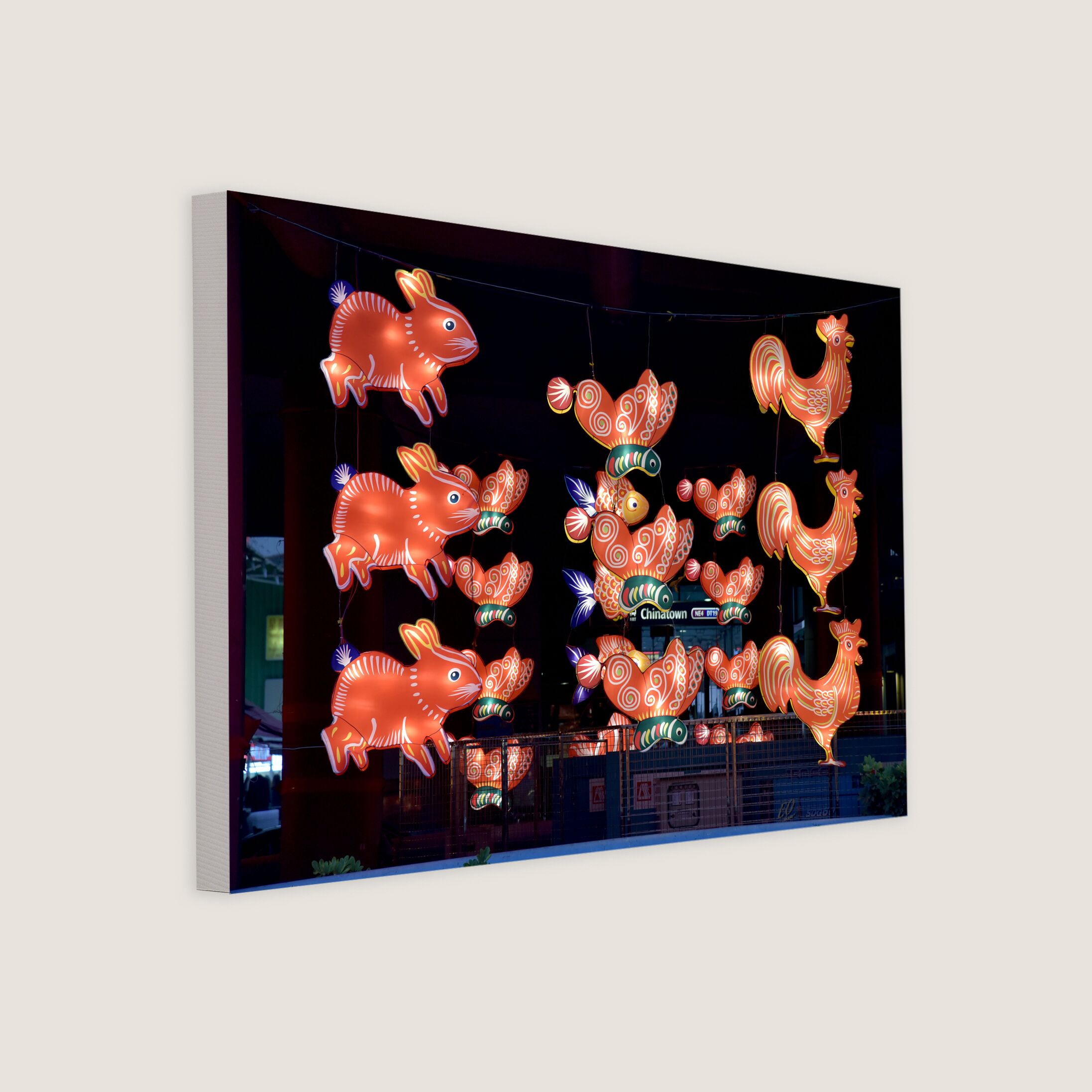 Mid-Autumn Festival LED Lanterns at Chinatown 2017-My Sg Memories