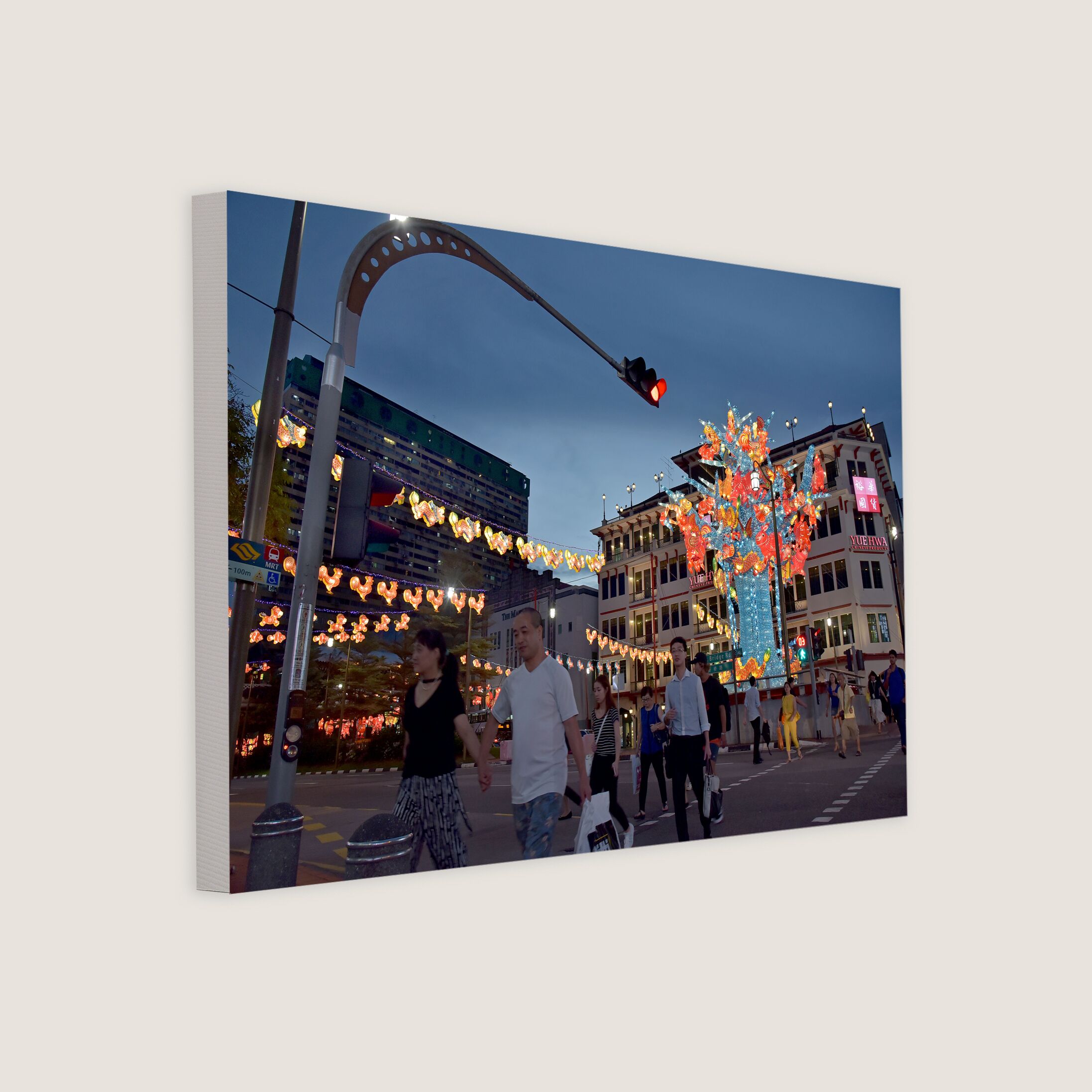 Mid-Autumn Illuminations at Chinatown 2017-My Sg Memories