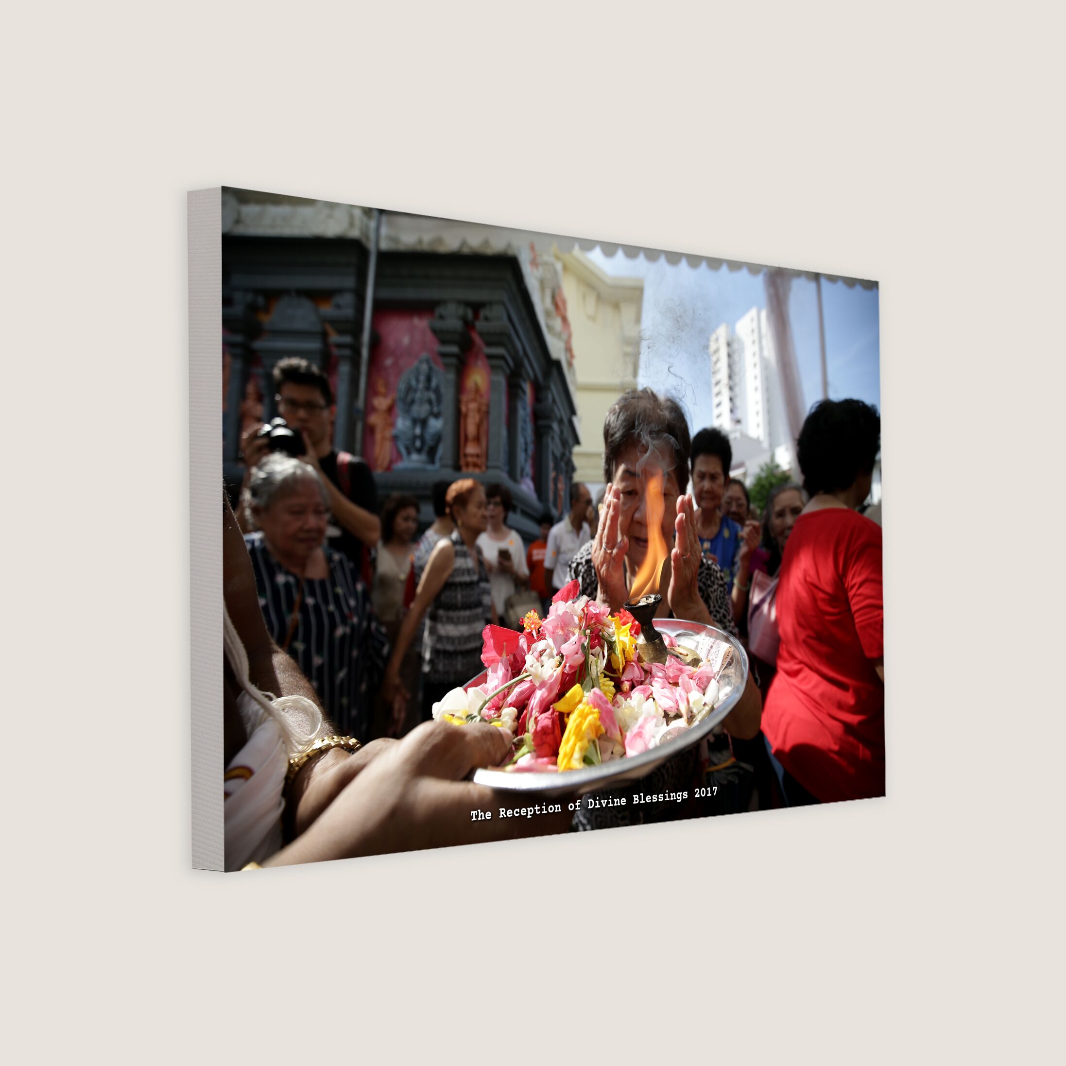 The Reception of Divine Blessings 2017