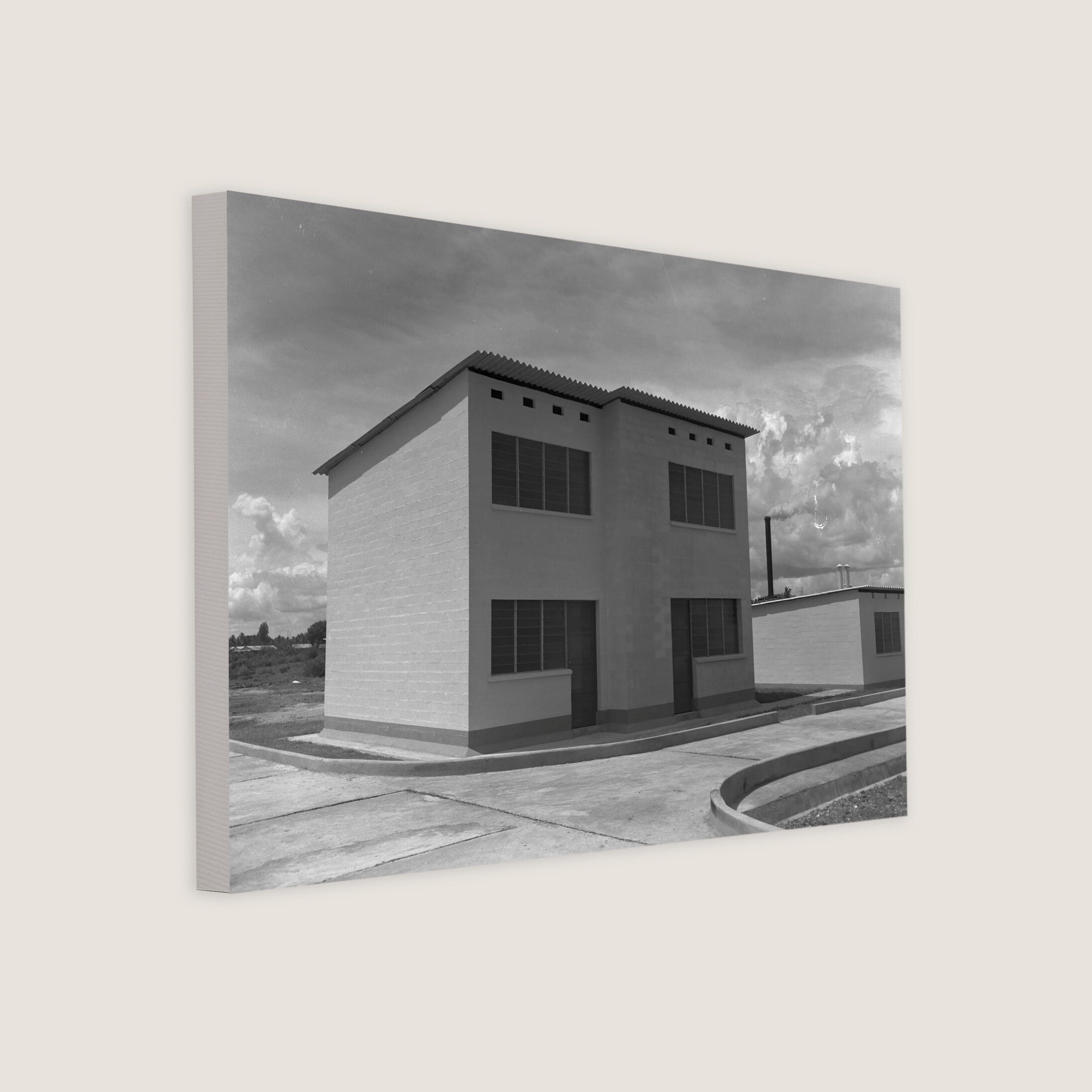 SIT Public Housing in the 50s 1953-My Sg Memories