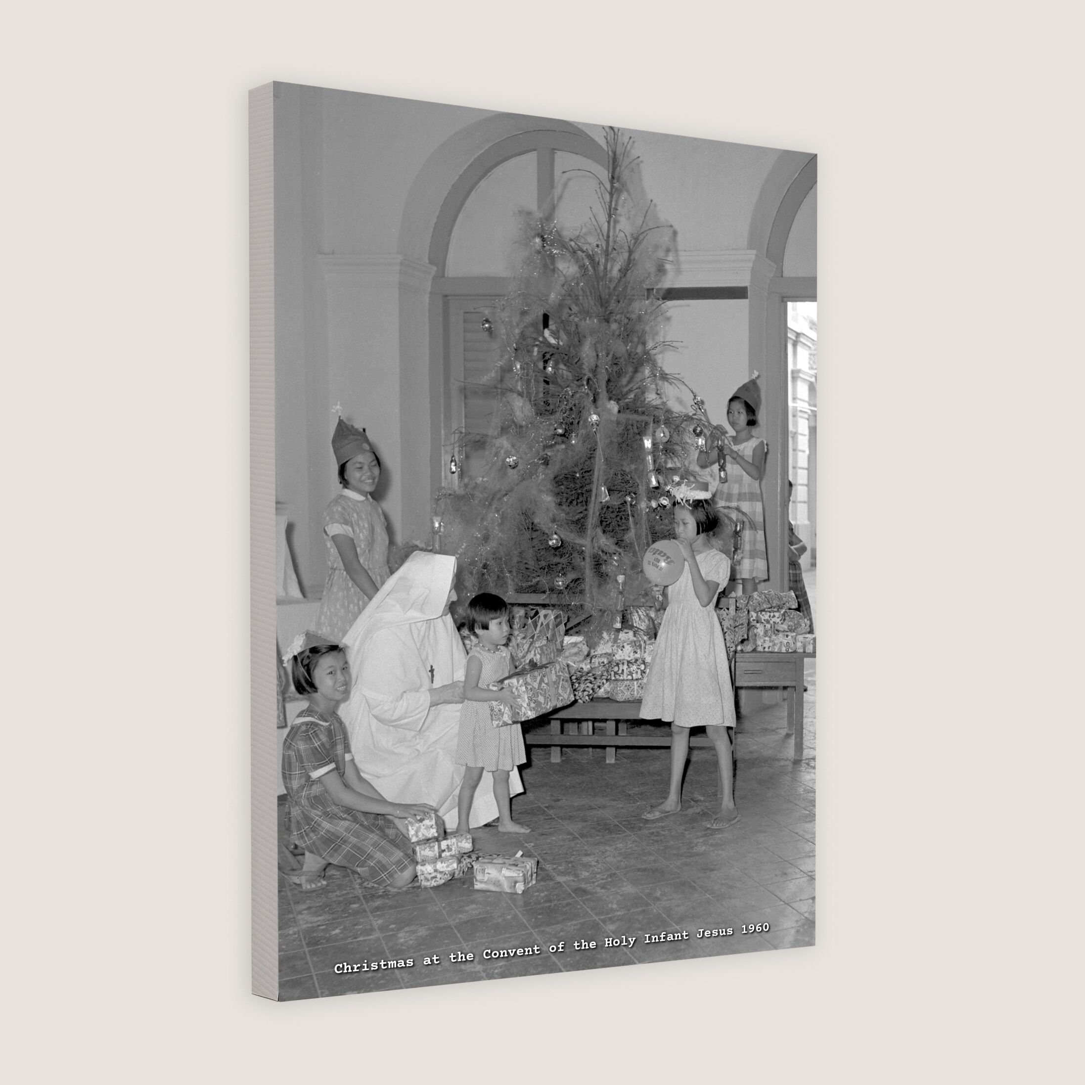 Christmas at the Convent of the Holy Infant Jesus 1960-My Sg Memories