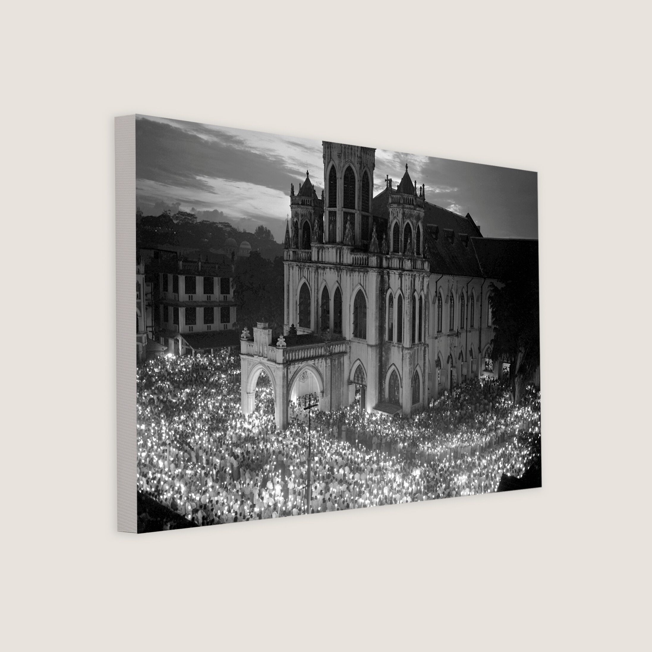 Good Friday at St Joseph's Church 1951-My Sg Memories