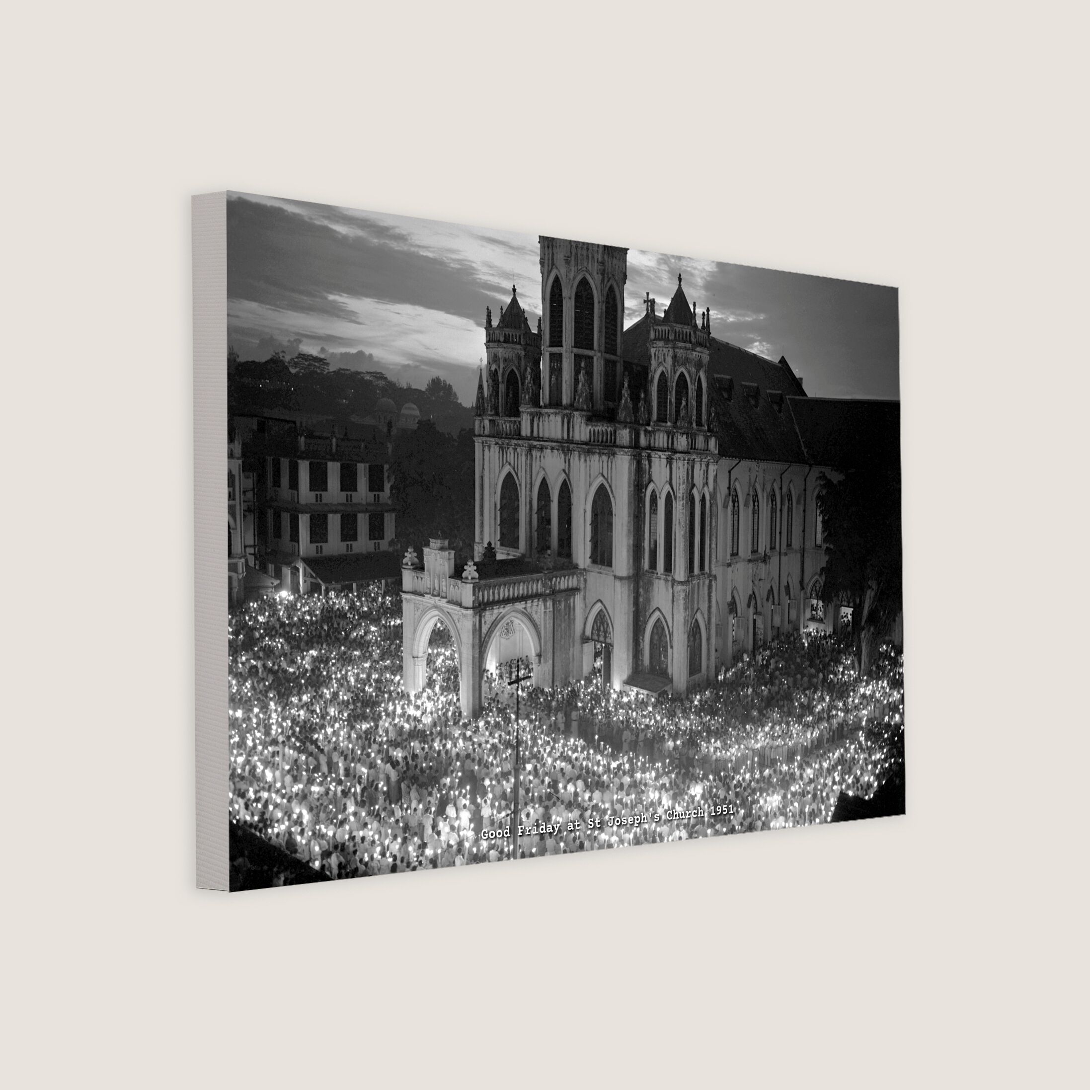 Good Friday at St Joseph's Church 1951-My Sg Memories