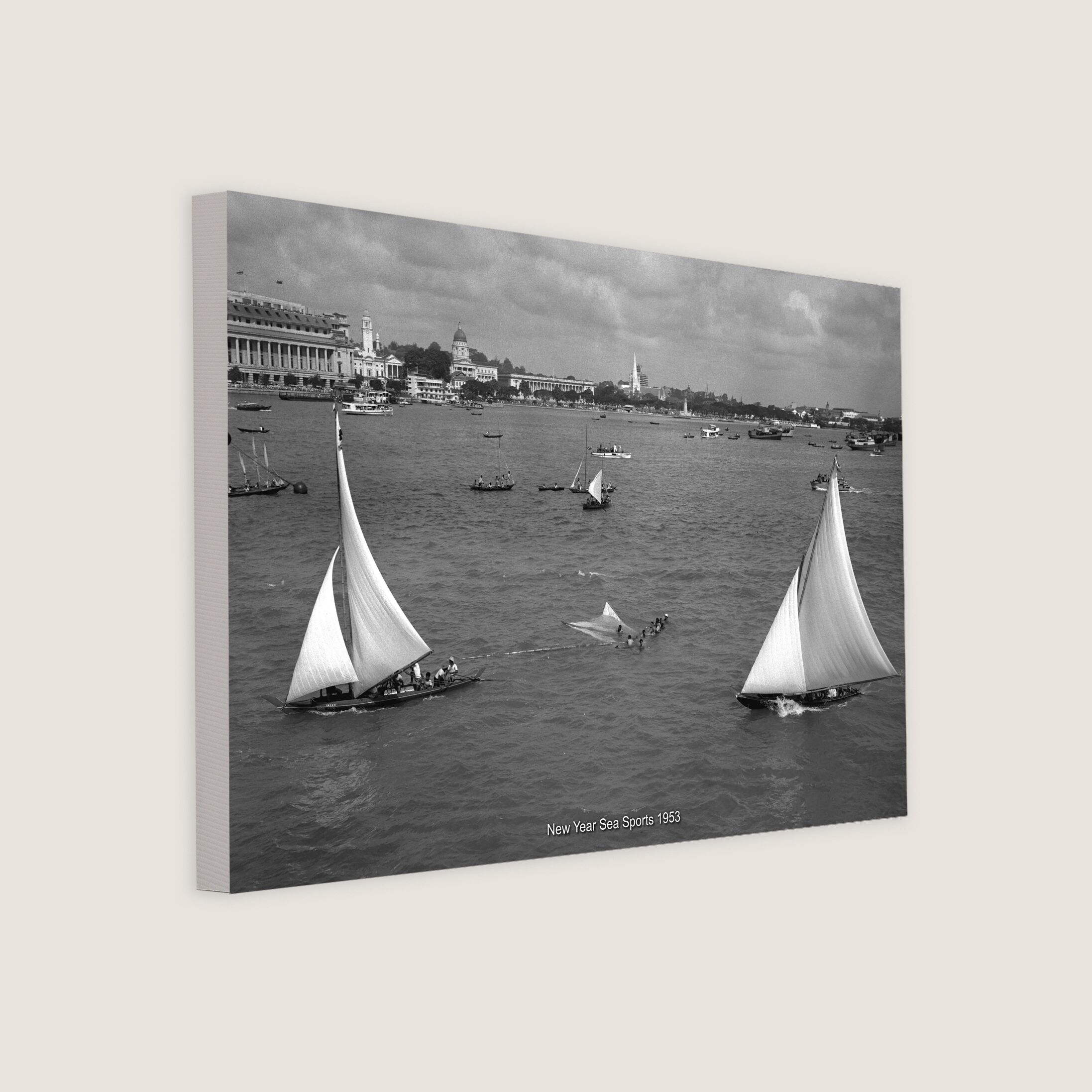 New Year Sea Sports 1953-My Sg Memories