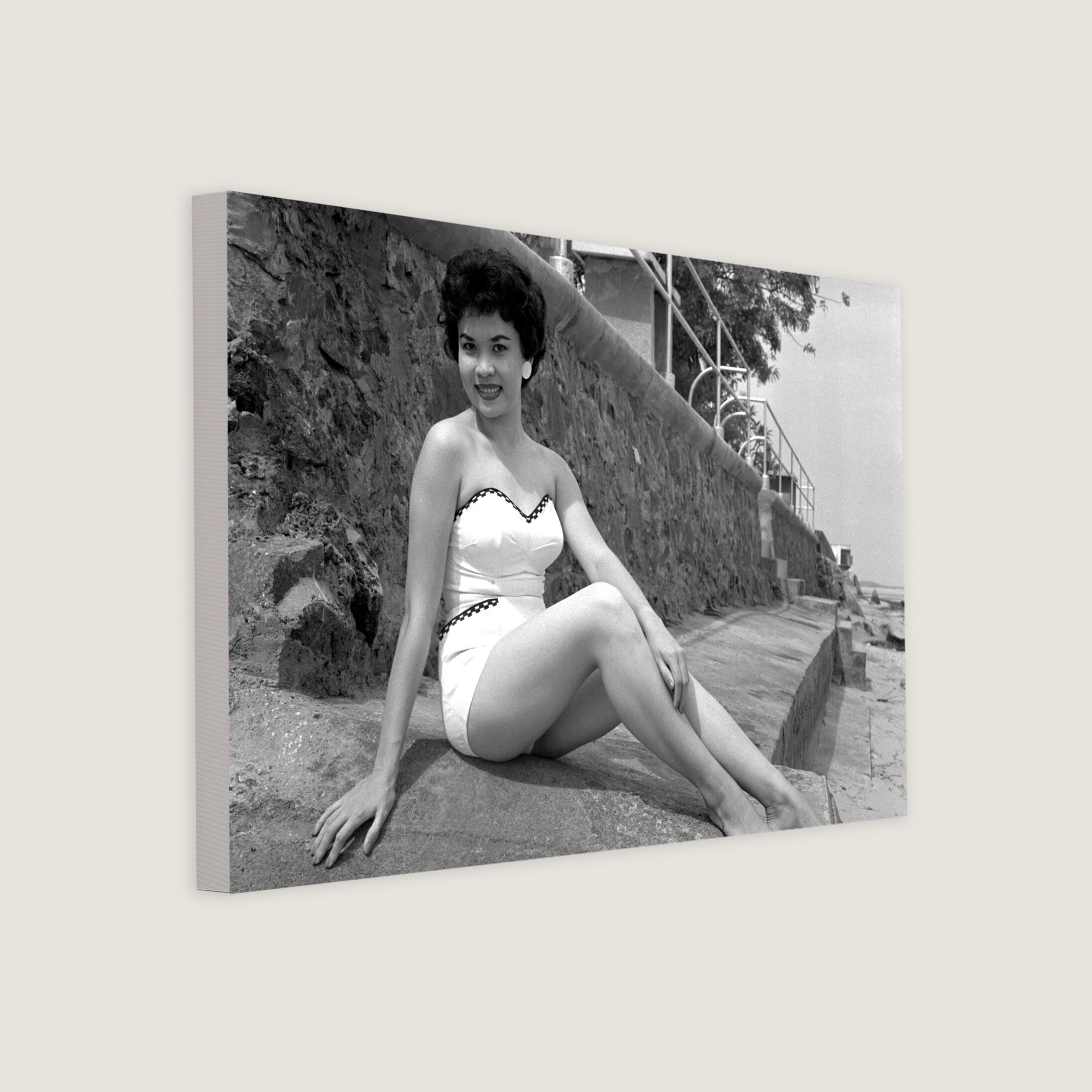 Day at the Beach 1958-My Sg Memories