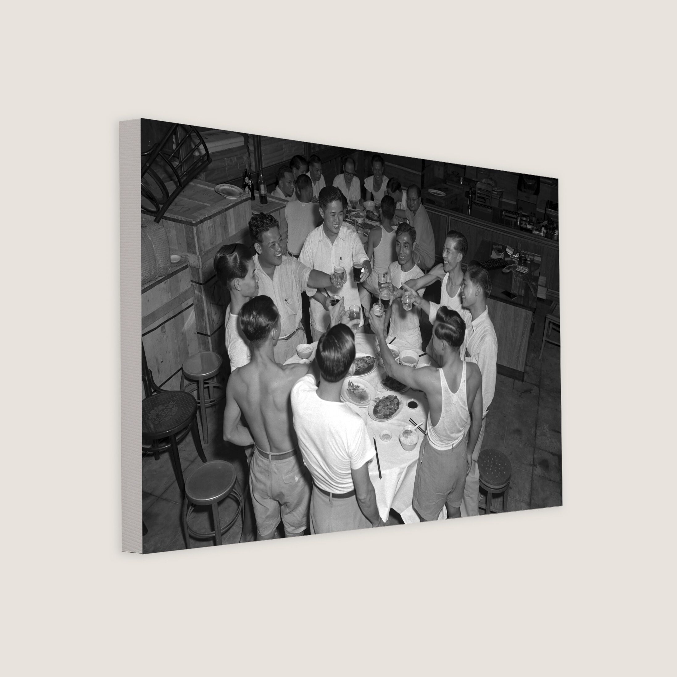 Yam Seng to the New Year 1952-My Sg Memories