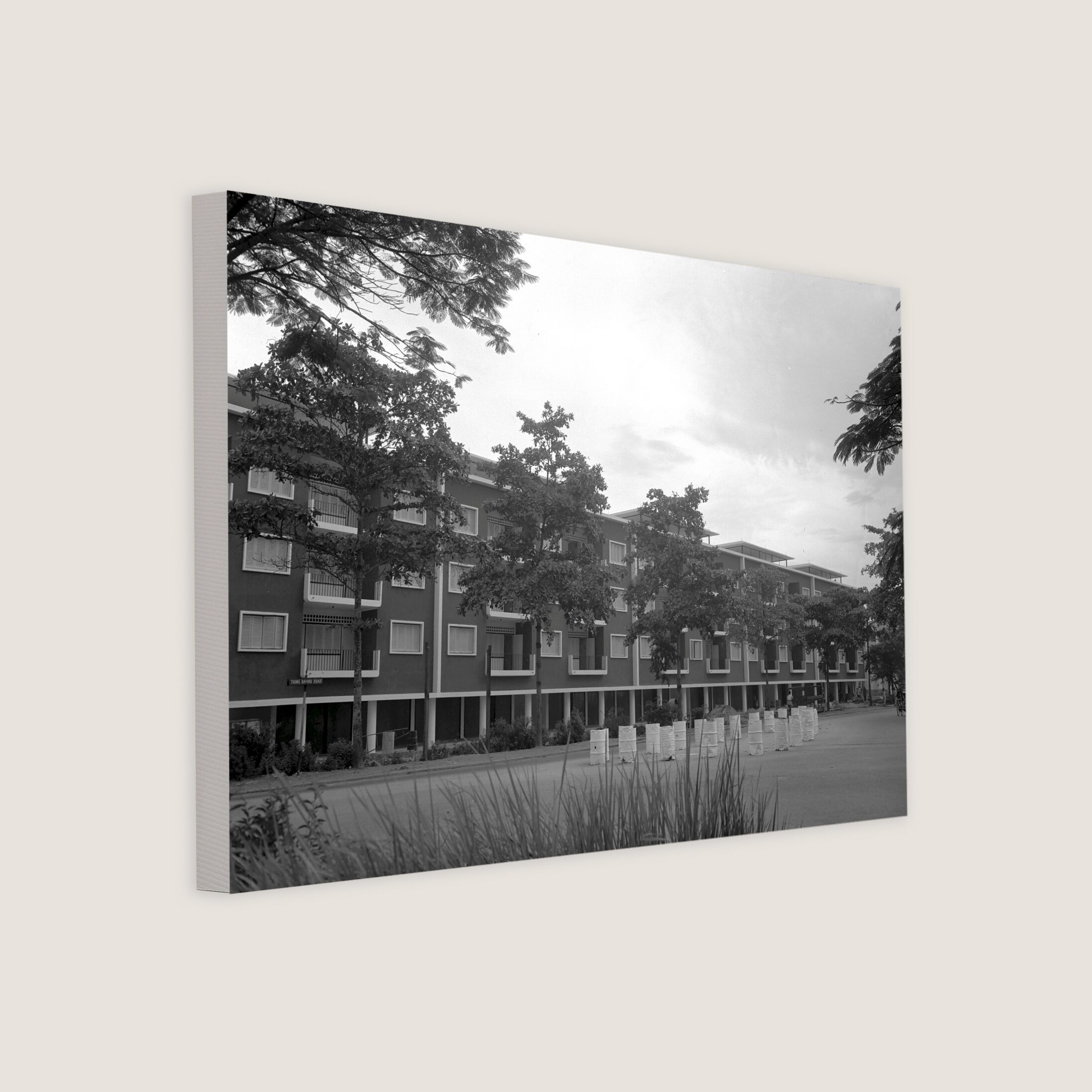 SIT Tiong Bahru Flats with Rooftop Playground 1951-My Sg Memories