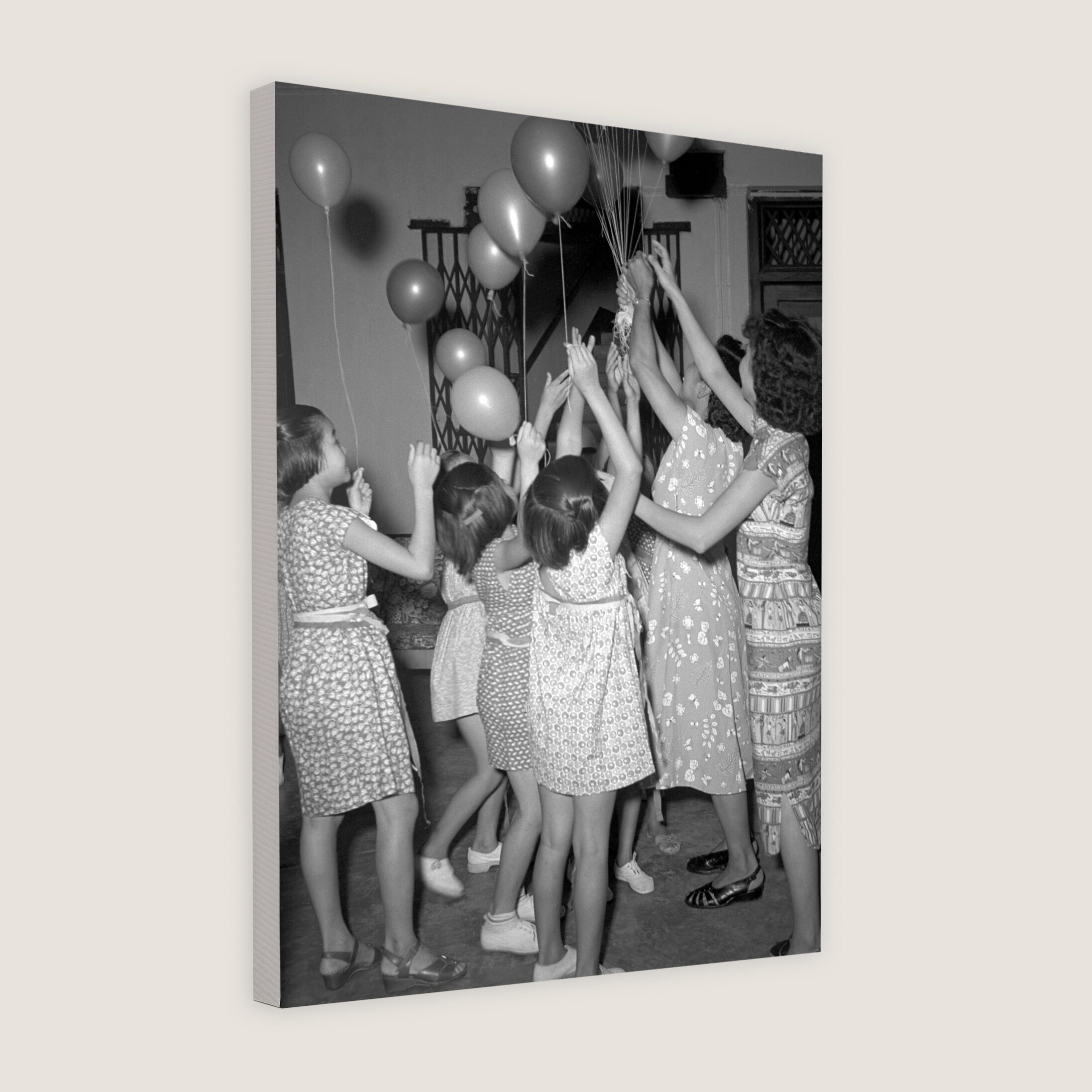 Mooncake Festival Party at York Hill Girls' Home 1950-My Sg Memories