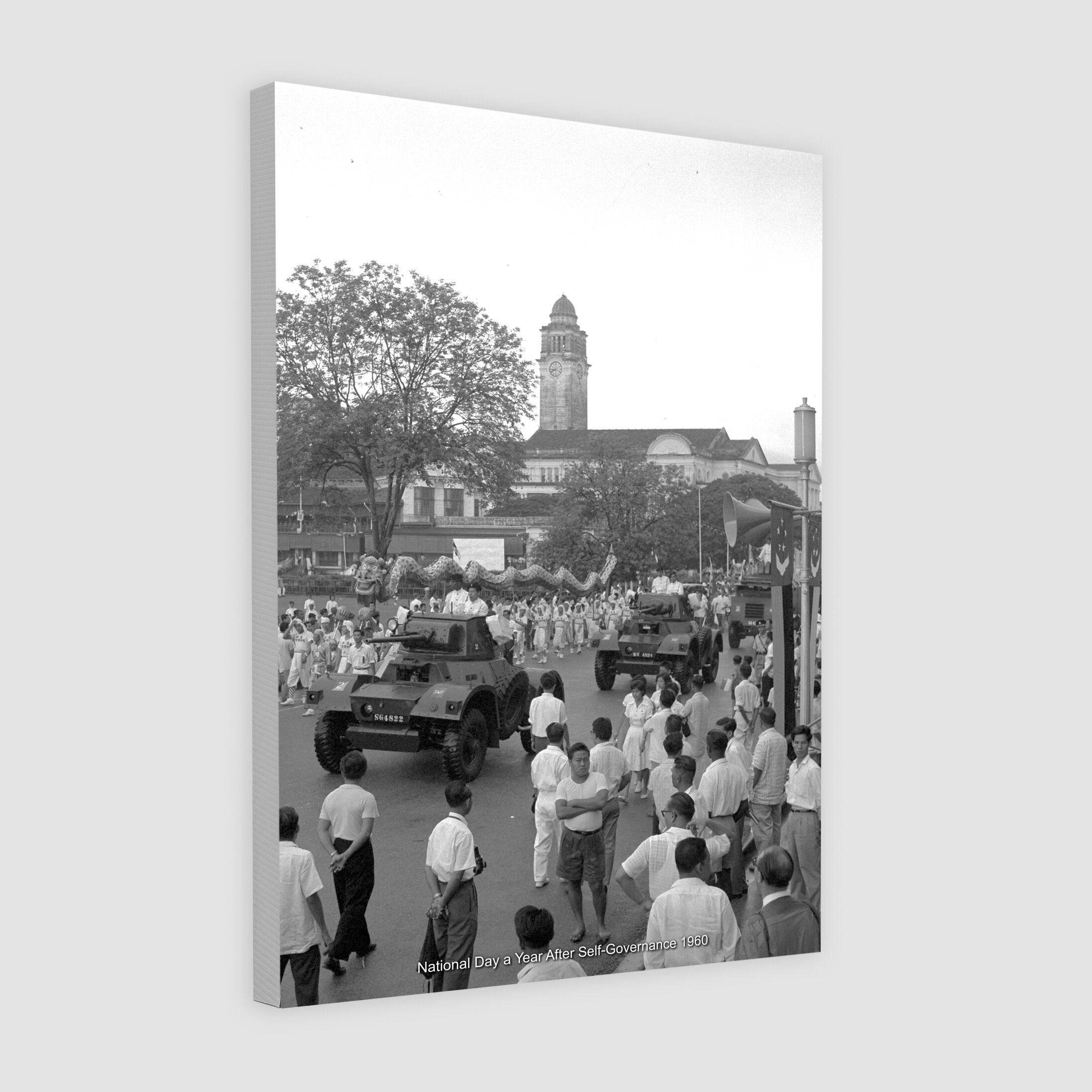 National Day a Year After Self-Governance 1960-My Sg Memories