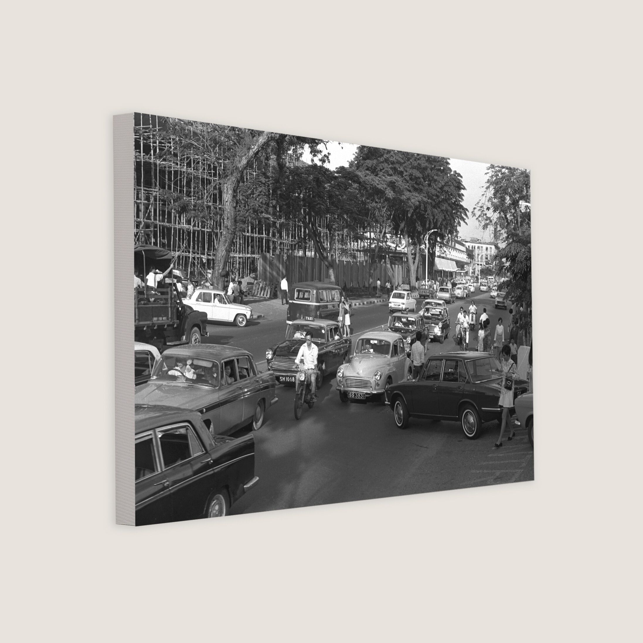 Rush Hour at Orchard Road 1970-My Sg Memories