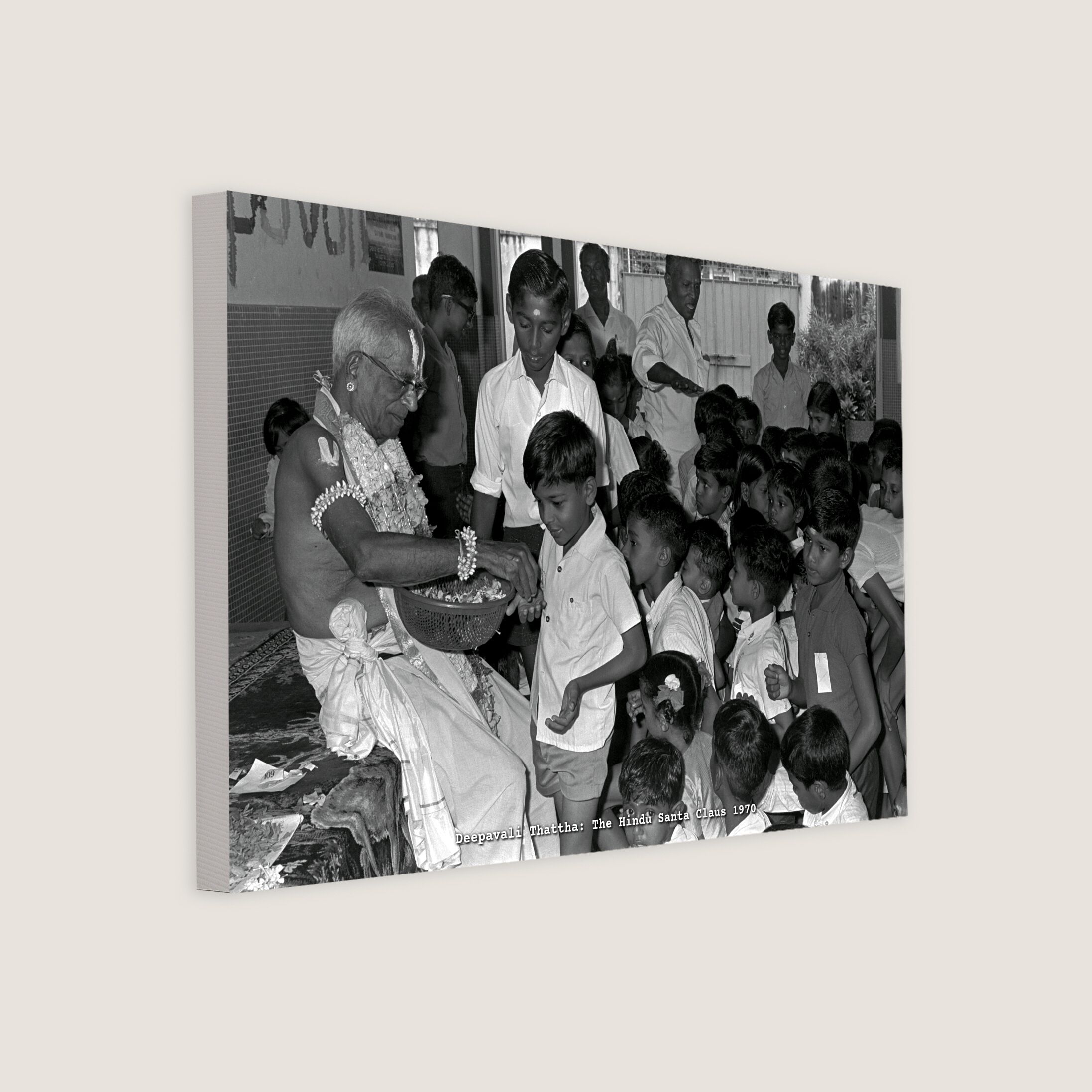 Deepavali Thattha: The Hindu Santa Claus 1970