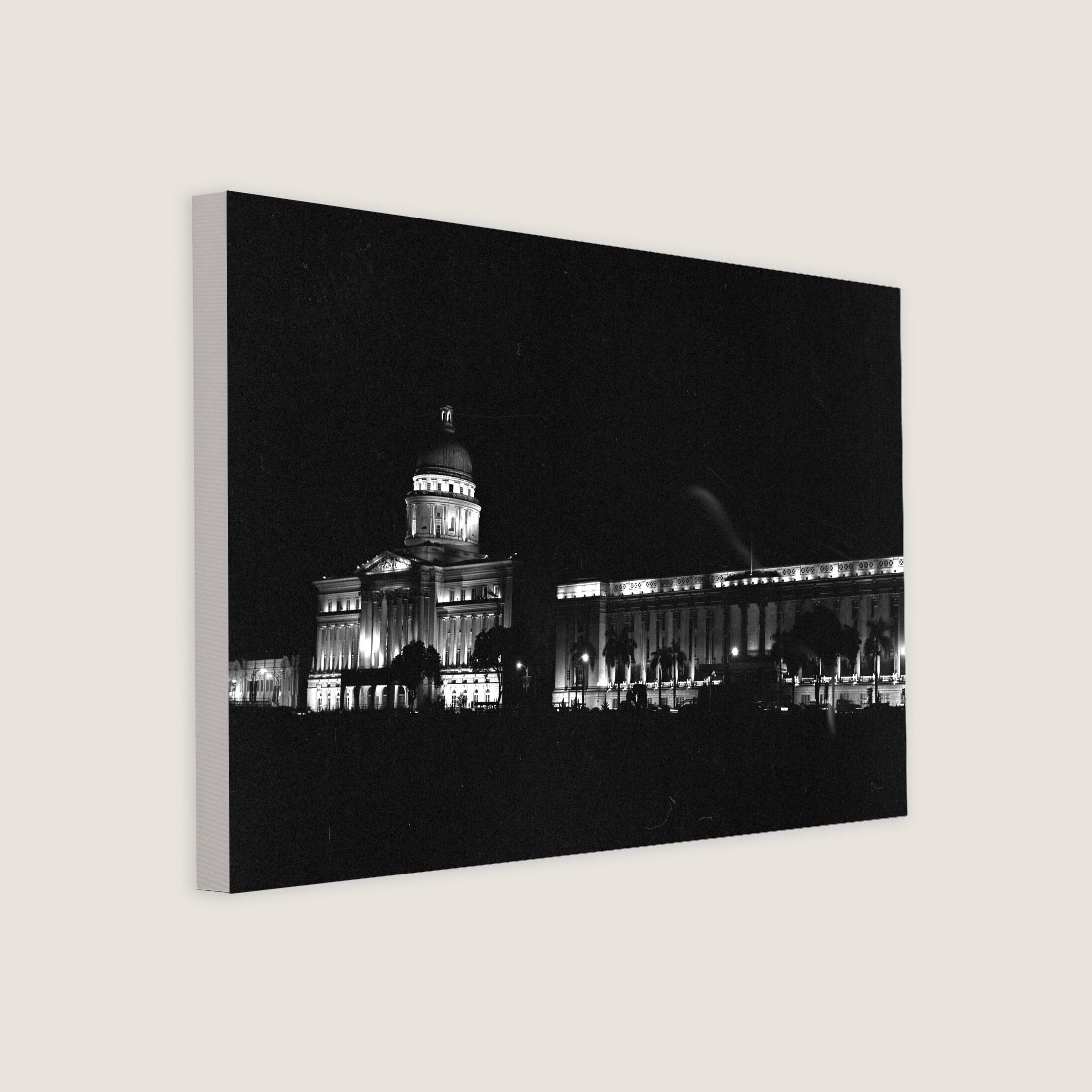 4th National Day and Nation's 150th Anniversary 1969 Canvas