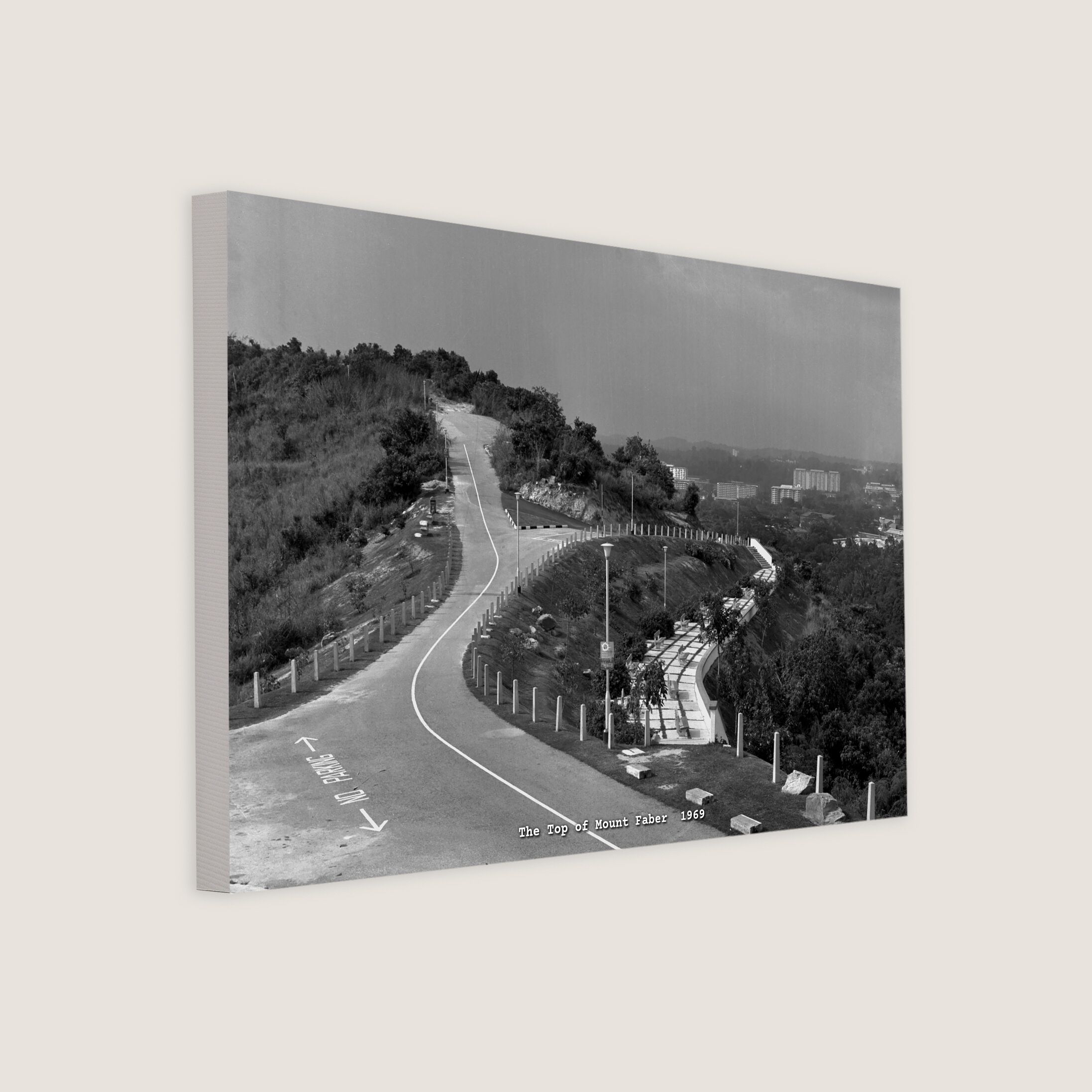 The Top of Mount Faber 1969-My Sg Memories