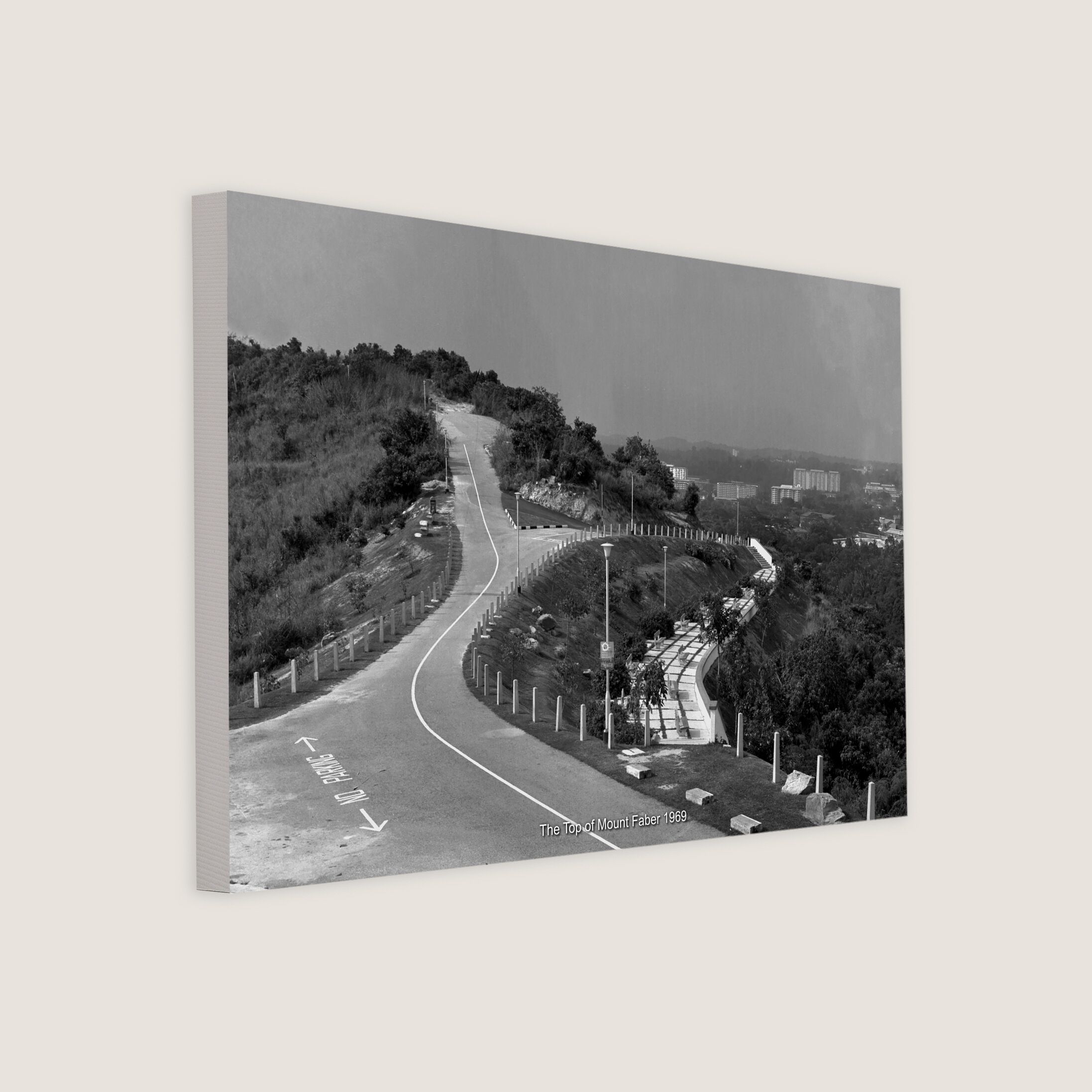 The Top of Mount Faber 1969-My Sg Memories