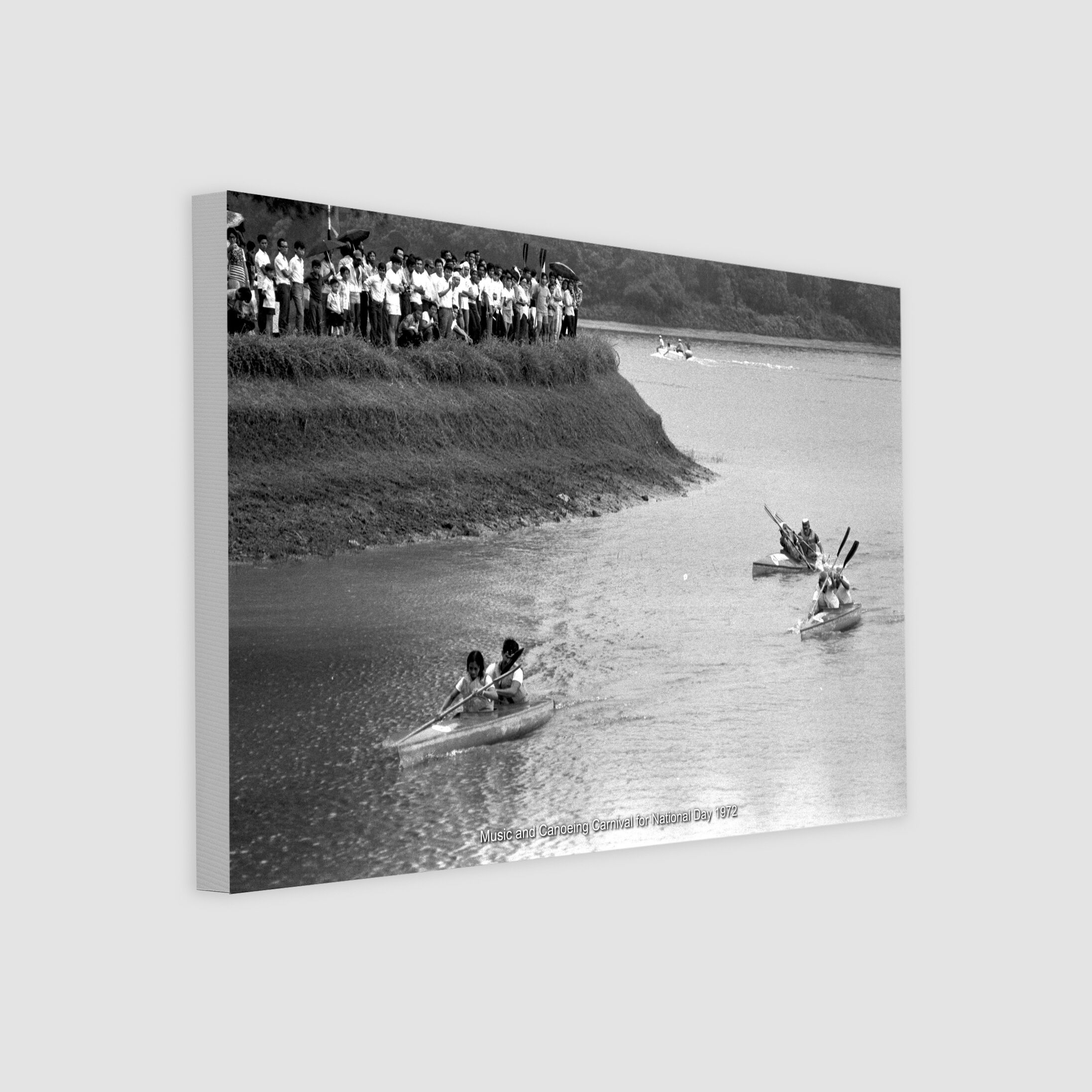 Music and Canoeing Carnival for National Day 1972-My Sg Memories