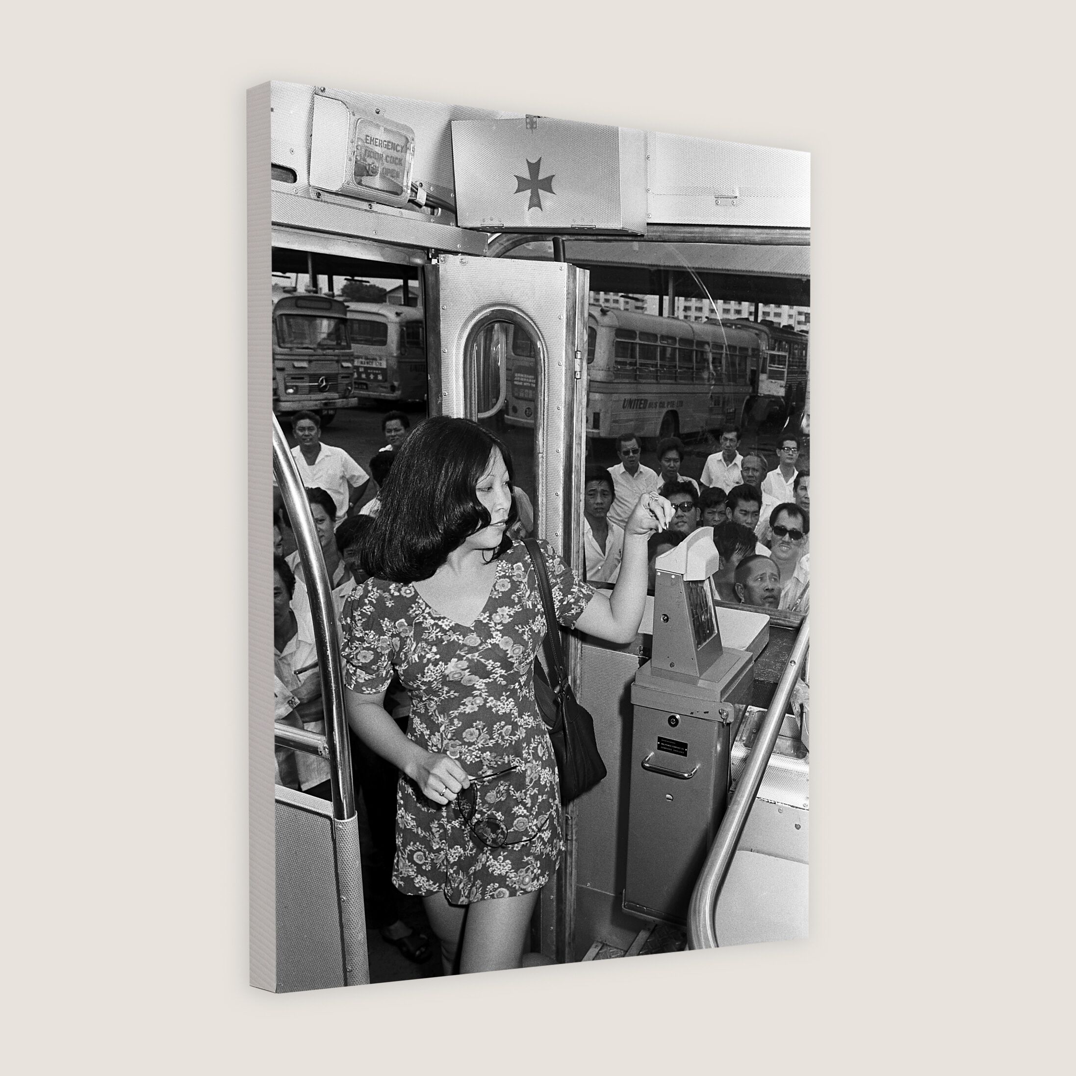No Bus Conductor Required 1973-My Sg Memories