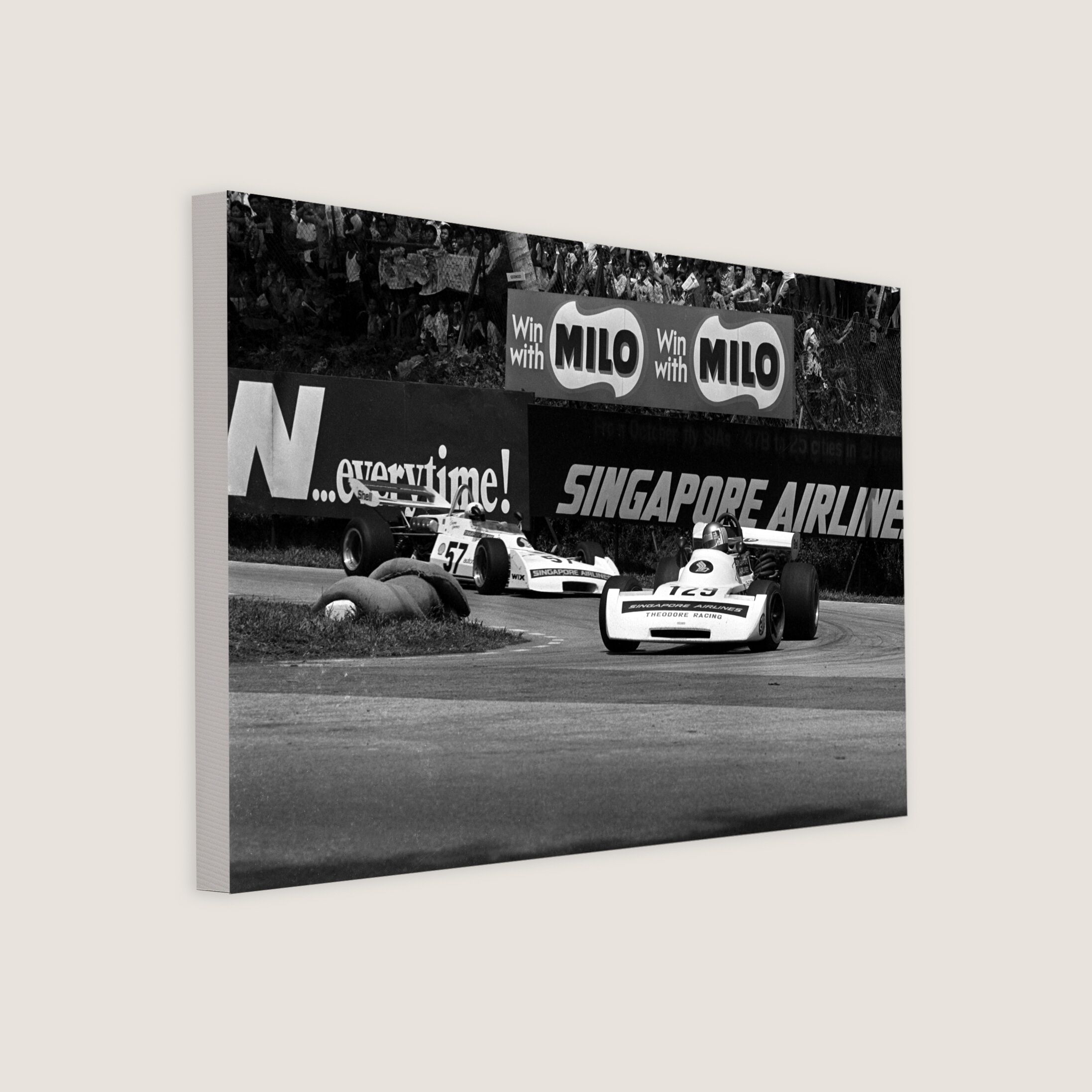 Exciting Moment at the Grand Prix Race 1973-My Sg Memories