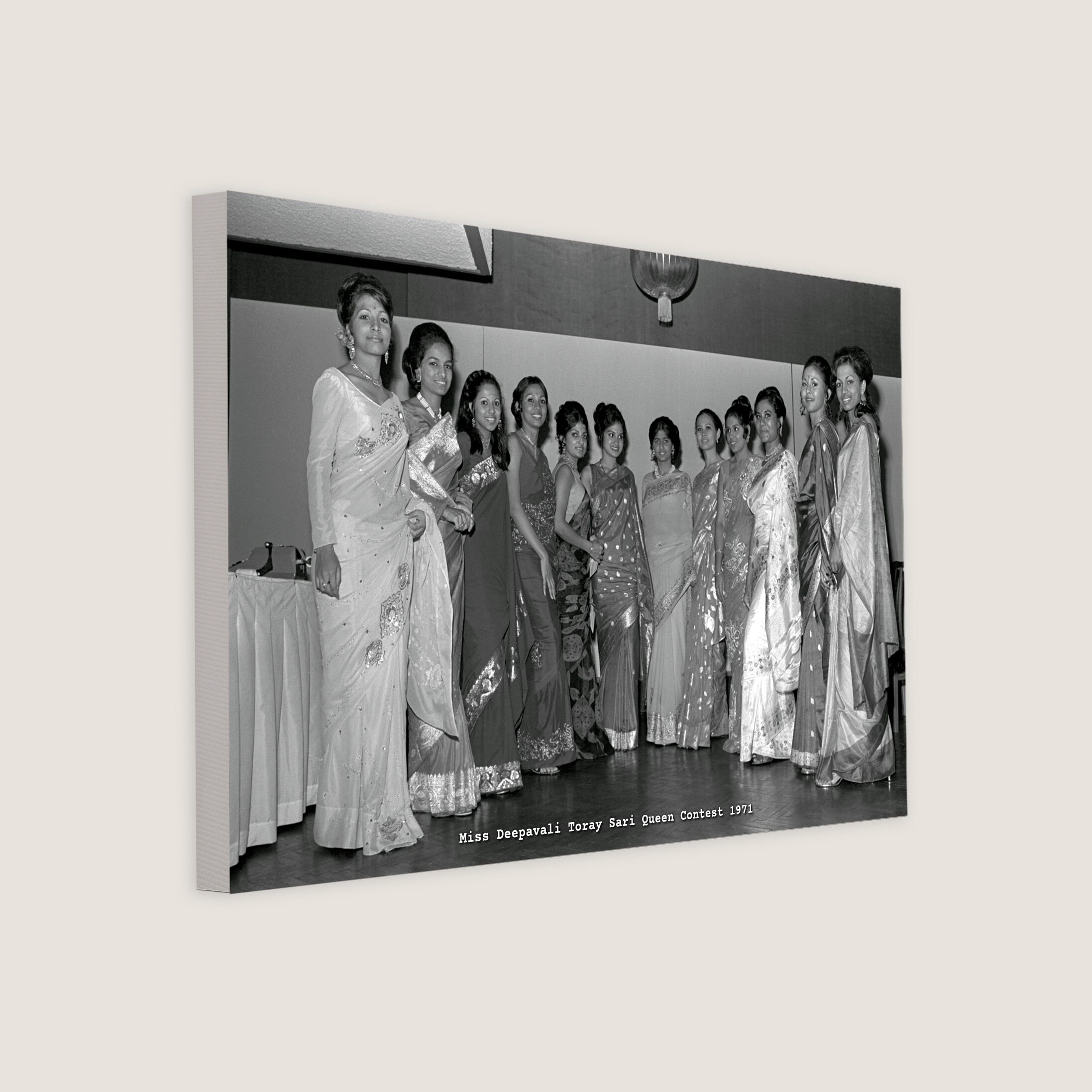 Miss Deepavali Toray Sari Queen Contest 1971