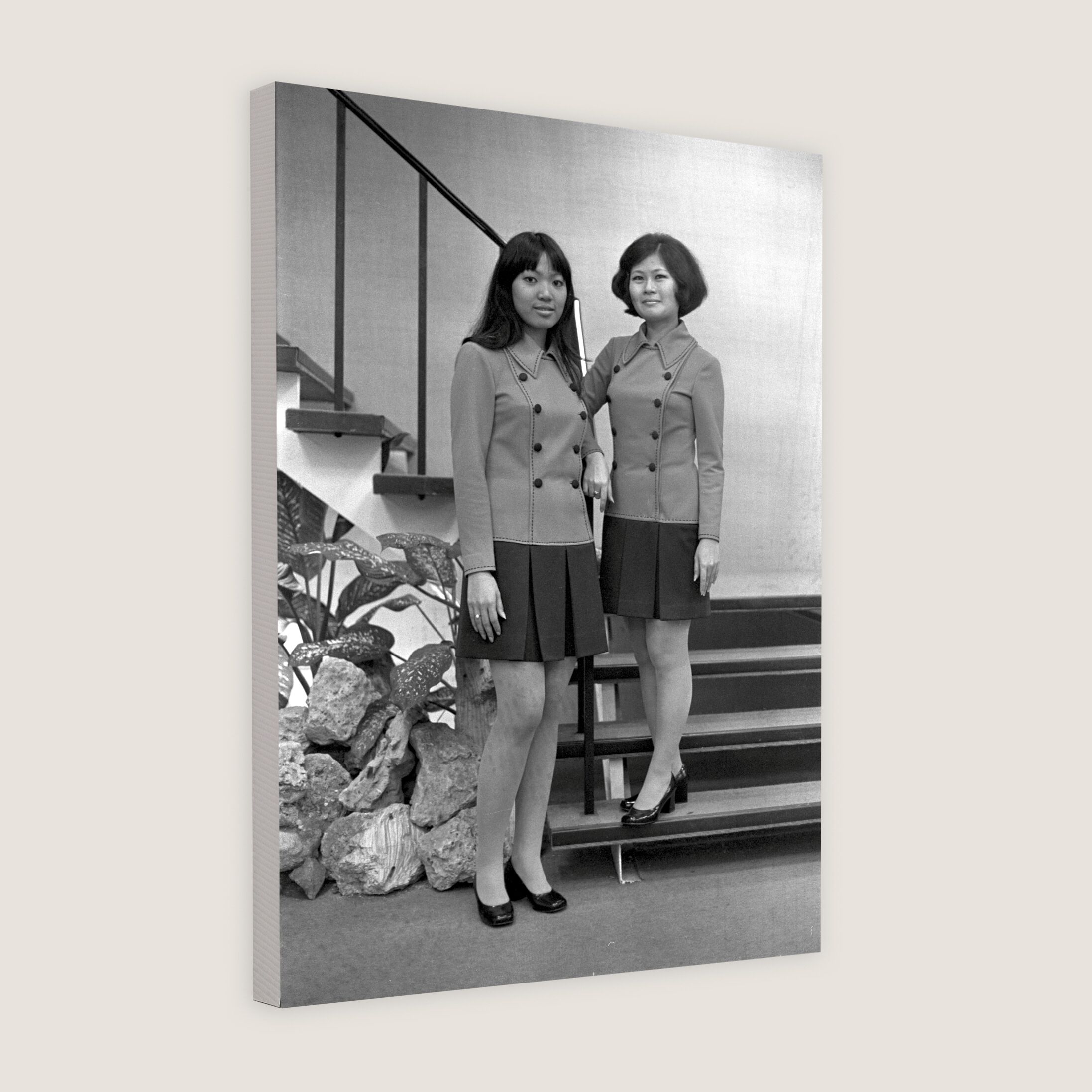 Tourist Promotion Board Office Uniform 1972-My Sg Memories