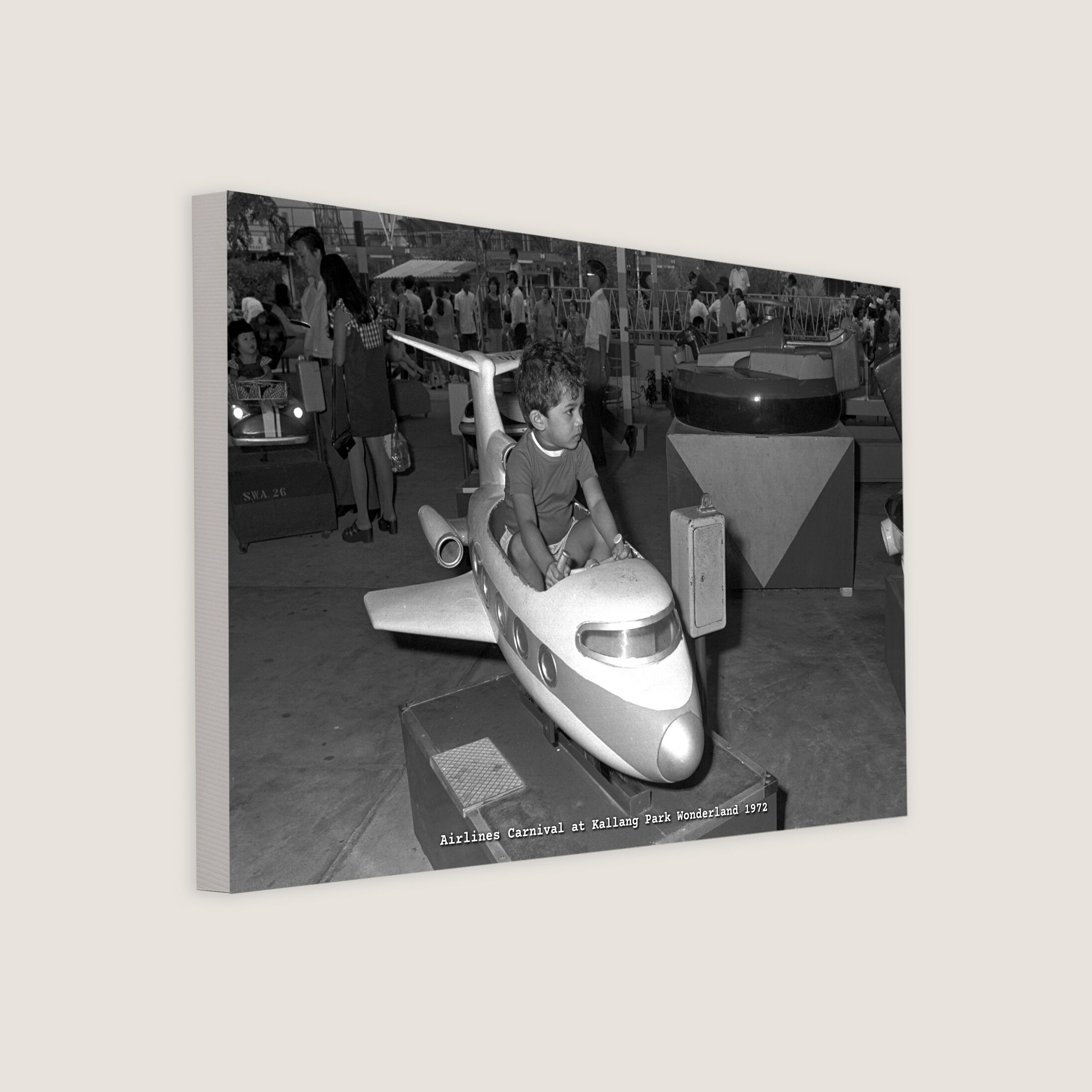 Airlines Carnival at Kallang Park Wonderland 1972-My Sg Memories