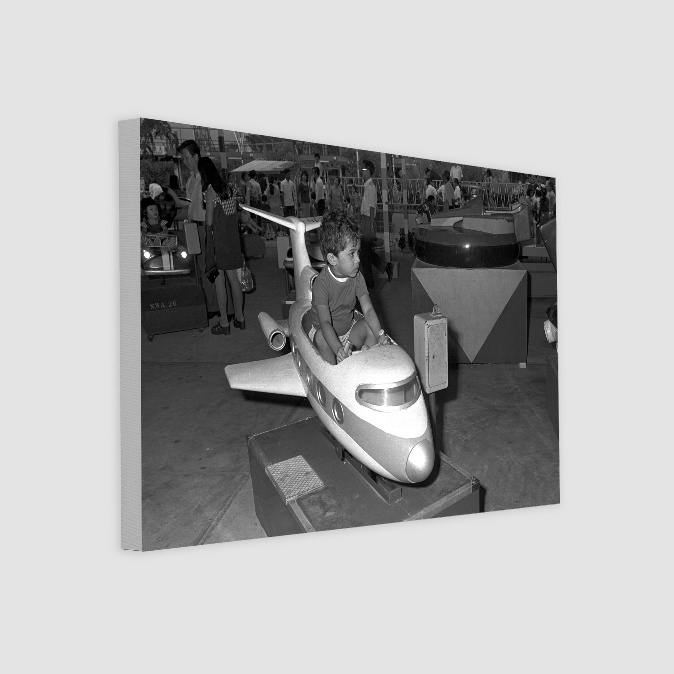Airlines Carnival at Kallang Park Wonderland 1972-My Sg Memories